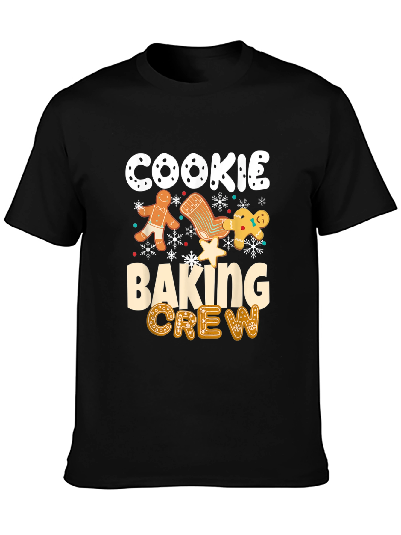 Cookie Baking Crew Christmas Graphic Tee