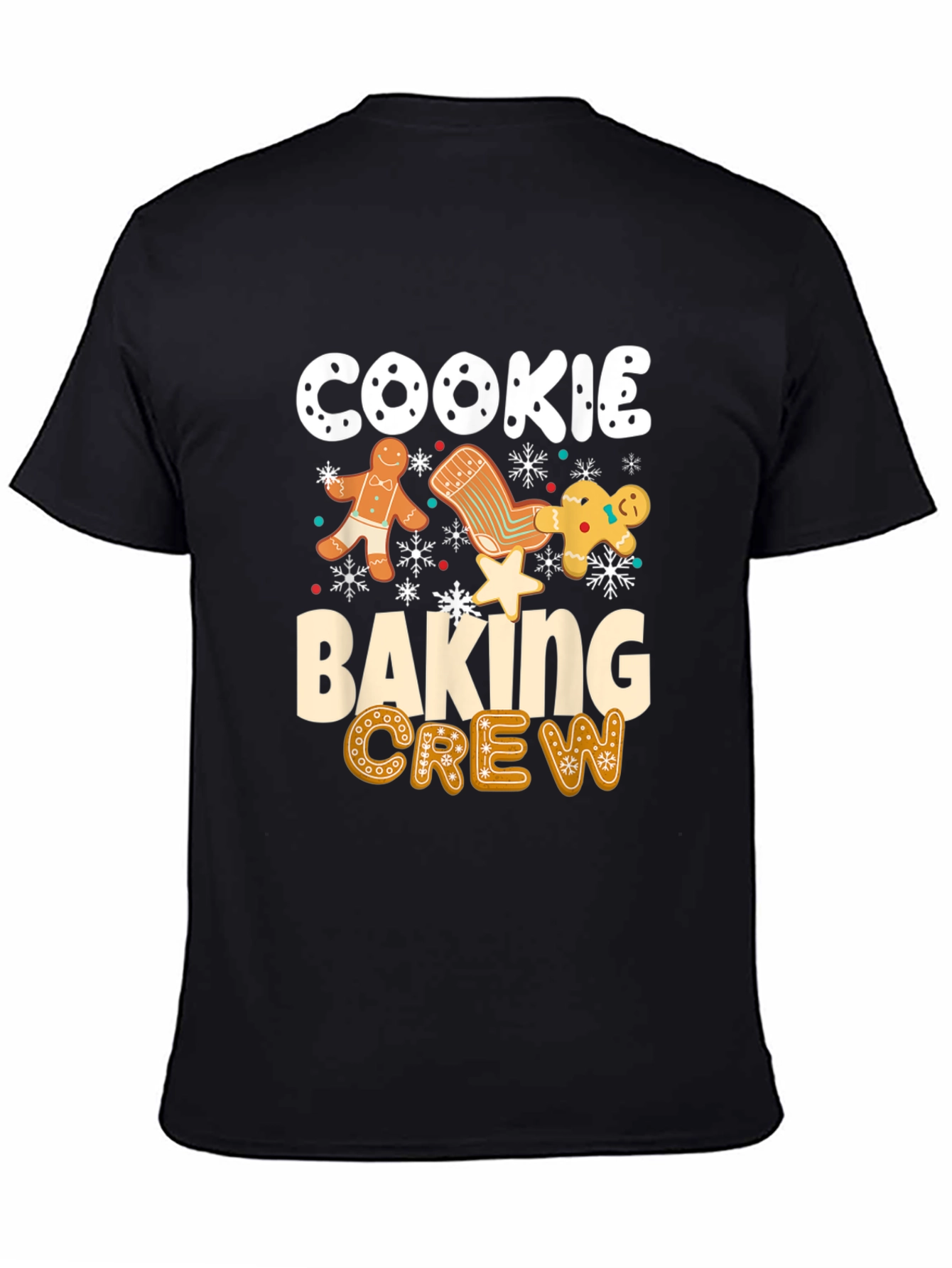 Cookie Baking Crew Christmas Graphic Tee