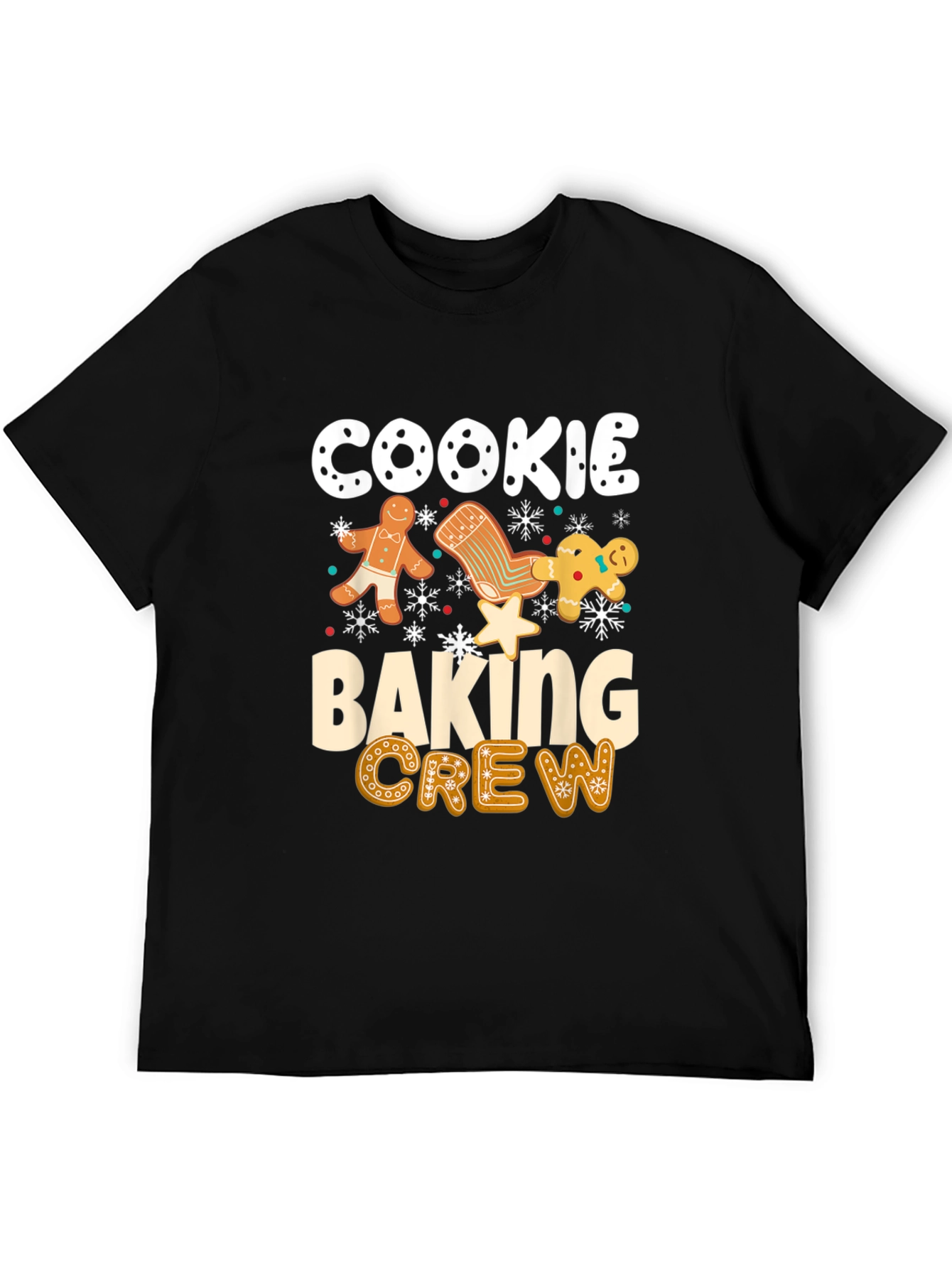 Cookie Baking Crew Christmas Graphic Tee