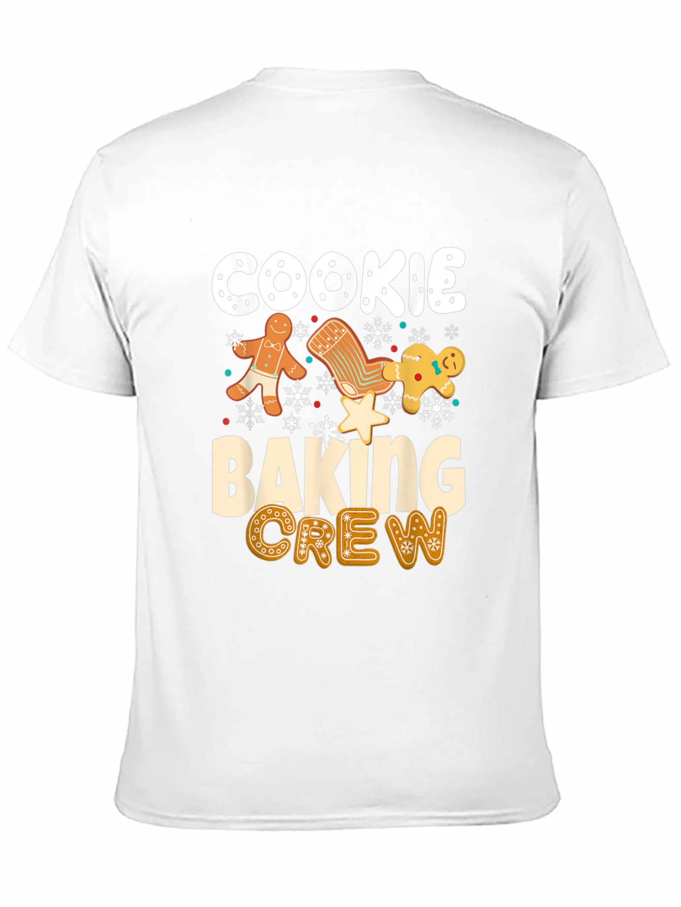 Cookie Baking Crew Christmas Graphic Tee