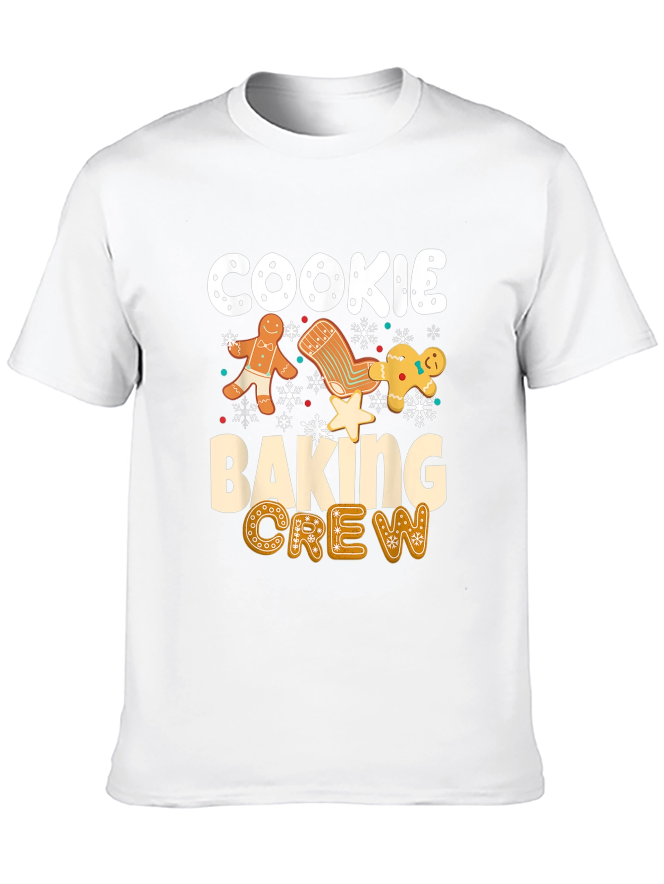 Cookie Baking Crew Christmas Graphic Tee