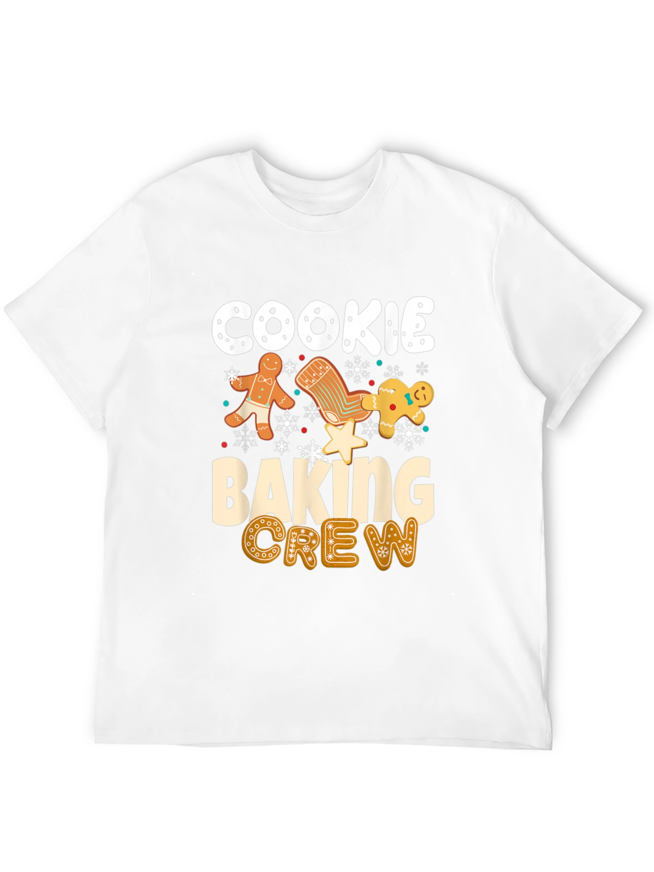 Cookie Baking Crew Christmas Graphic Tee