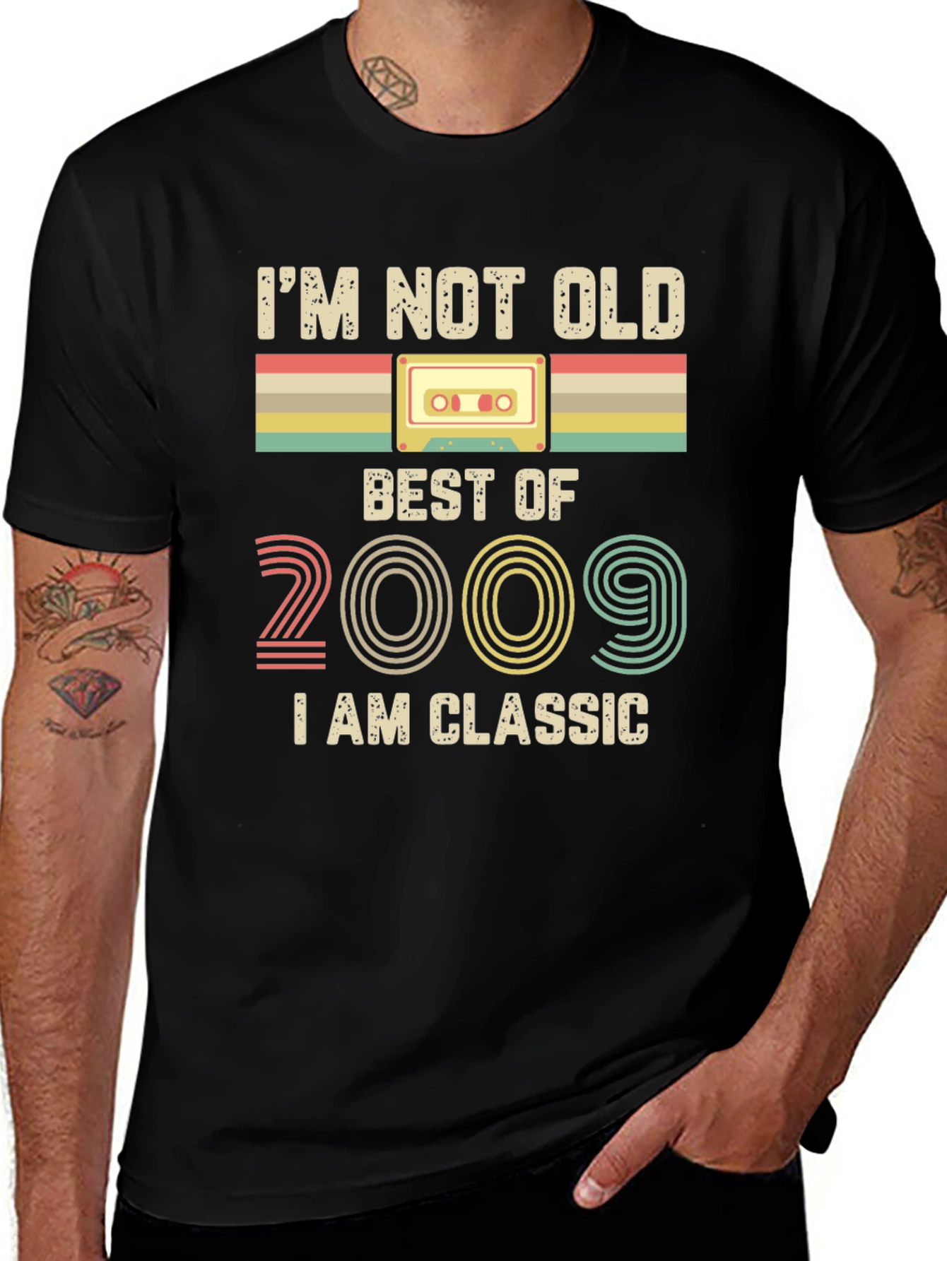 Classic 2009 Cassette Tape T-Shirt