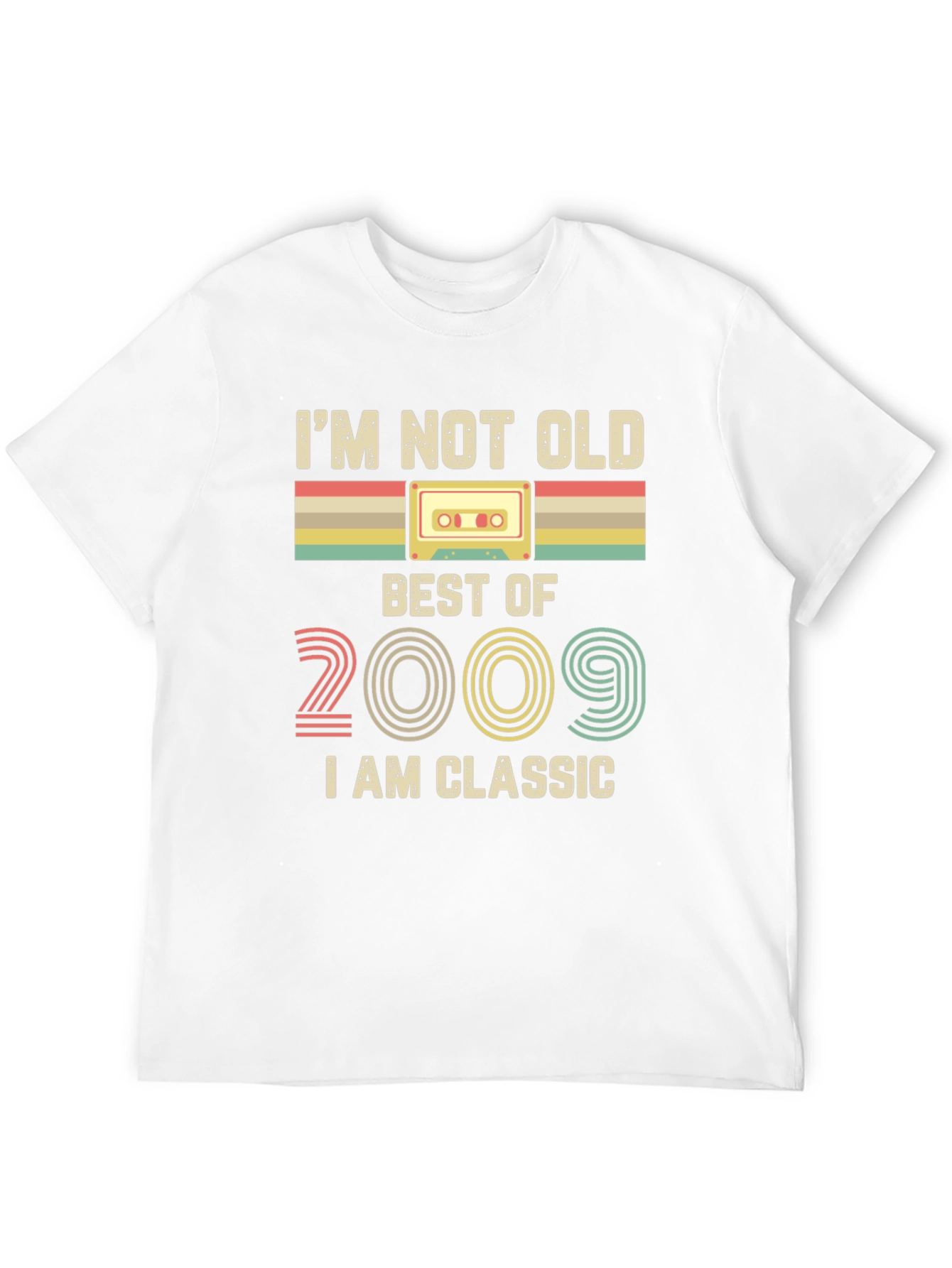 Classic 2009 Cassette Tape T-Shirt