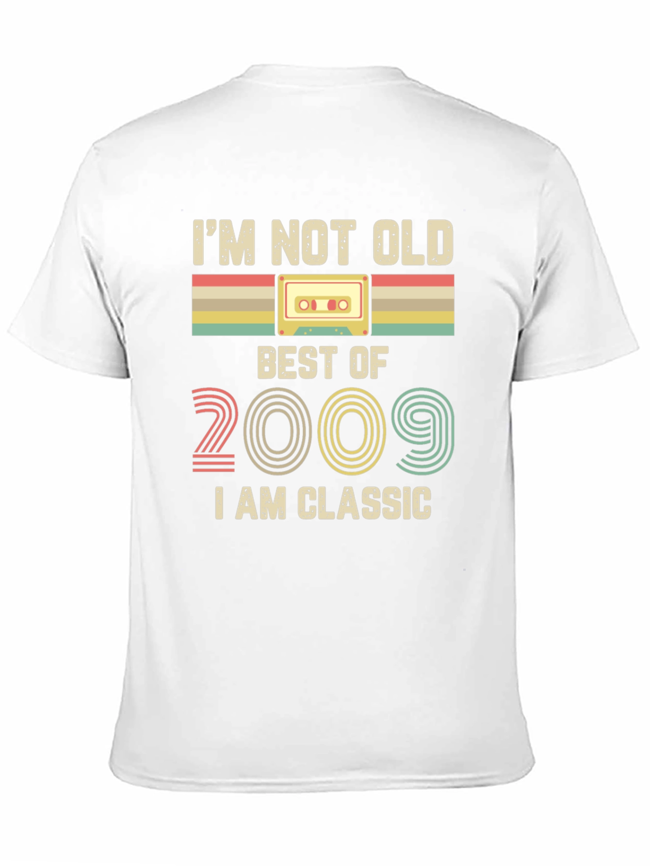 Classic 2009 Cassette Tape T-Shirt