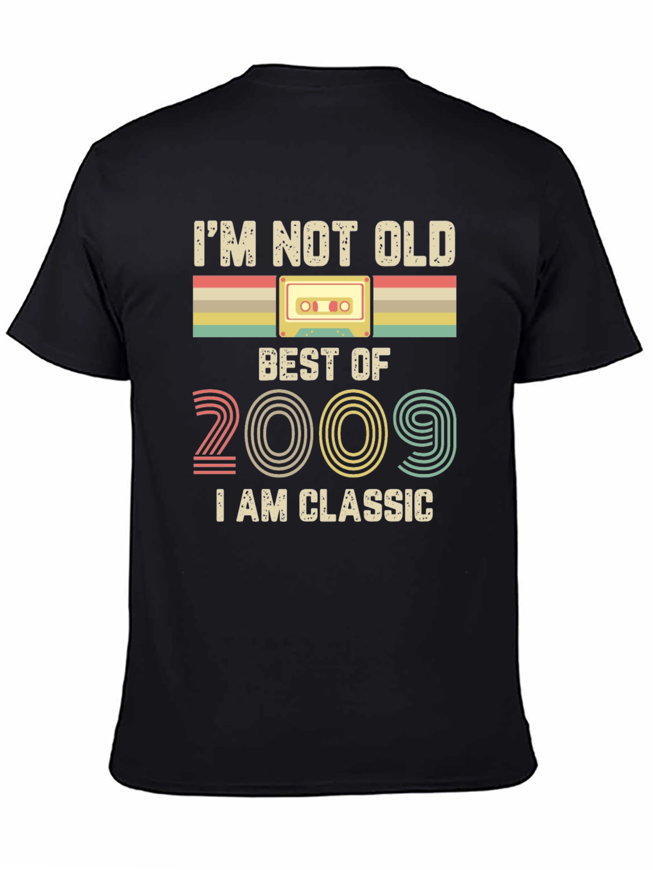 Classic 2009 Cassette Tape T-Shirt