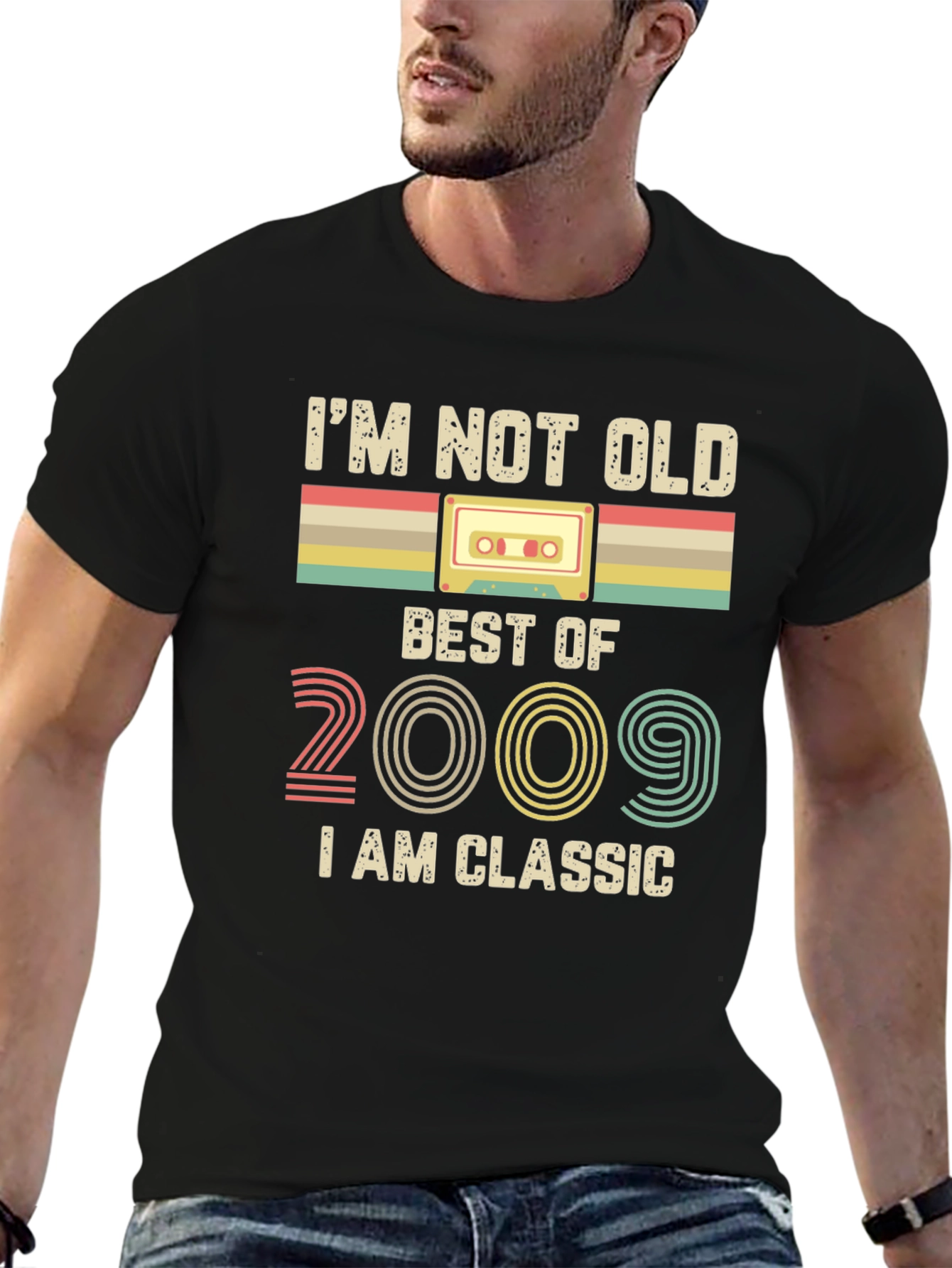 Classic 2009 Cassette Tape T-Shirt