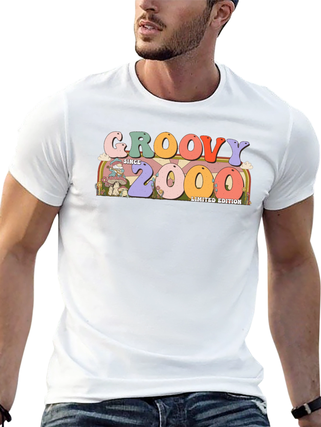 Groovy Since 2000 Limited Edition T-Shirt