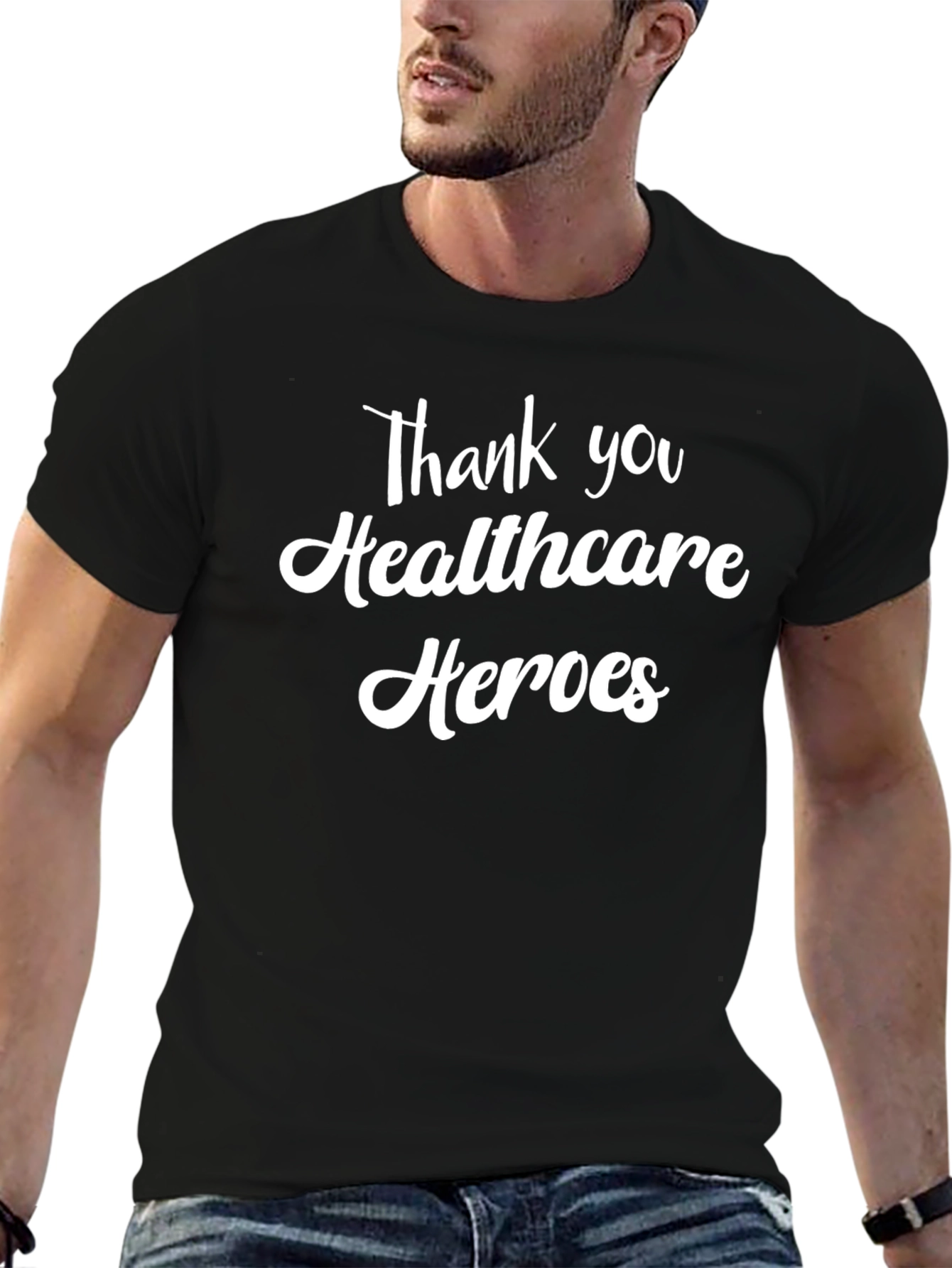 Healthcare Heroes Thank You T-Shirt