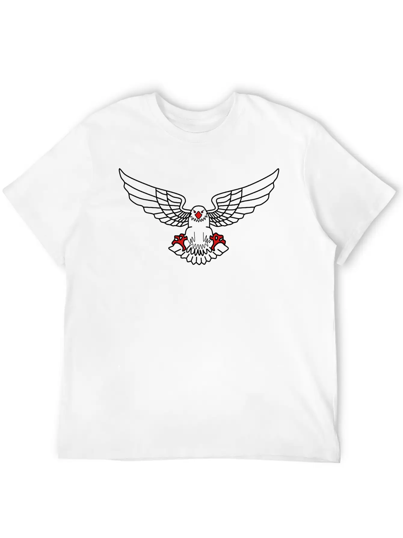 Bird Unisex Casual T-Shirt – Clean Design For Daily Comfort