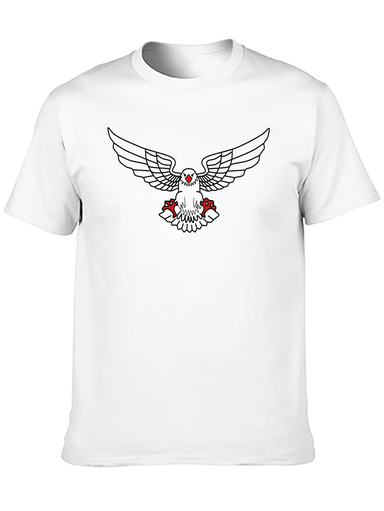 Bird Unisex Casual T-Shirt – Clean Design For Daily Comfort