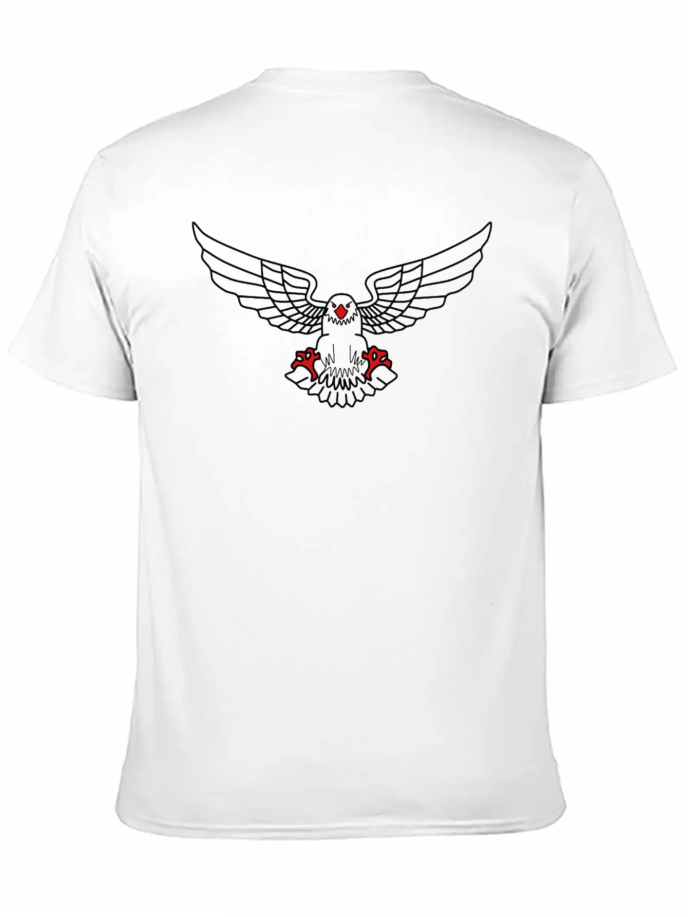 Bird Unisex Casual T-Shirt – Clean Design For Daily Comfort