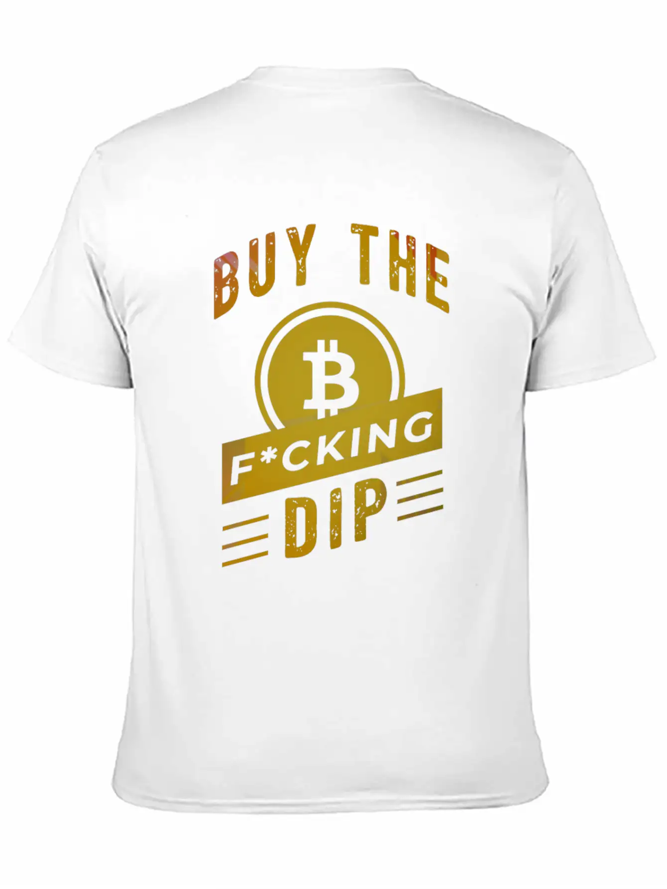 Bitcoin Crypto Father Dad Trader Crypto Unisex Casual T-Shirt – Clean Design For Daily Comfort
