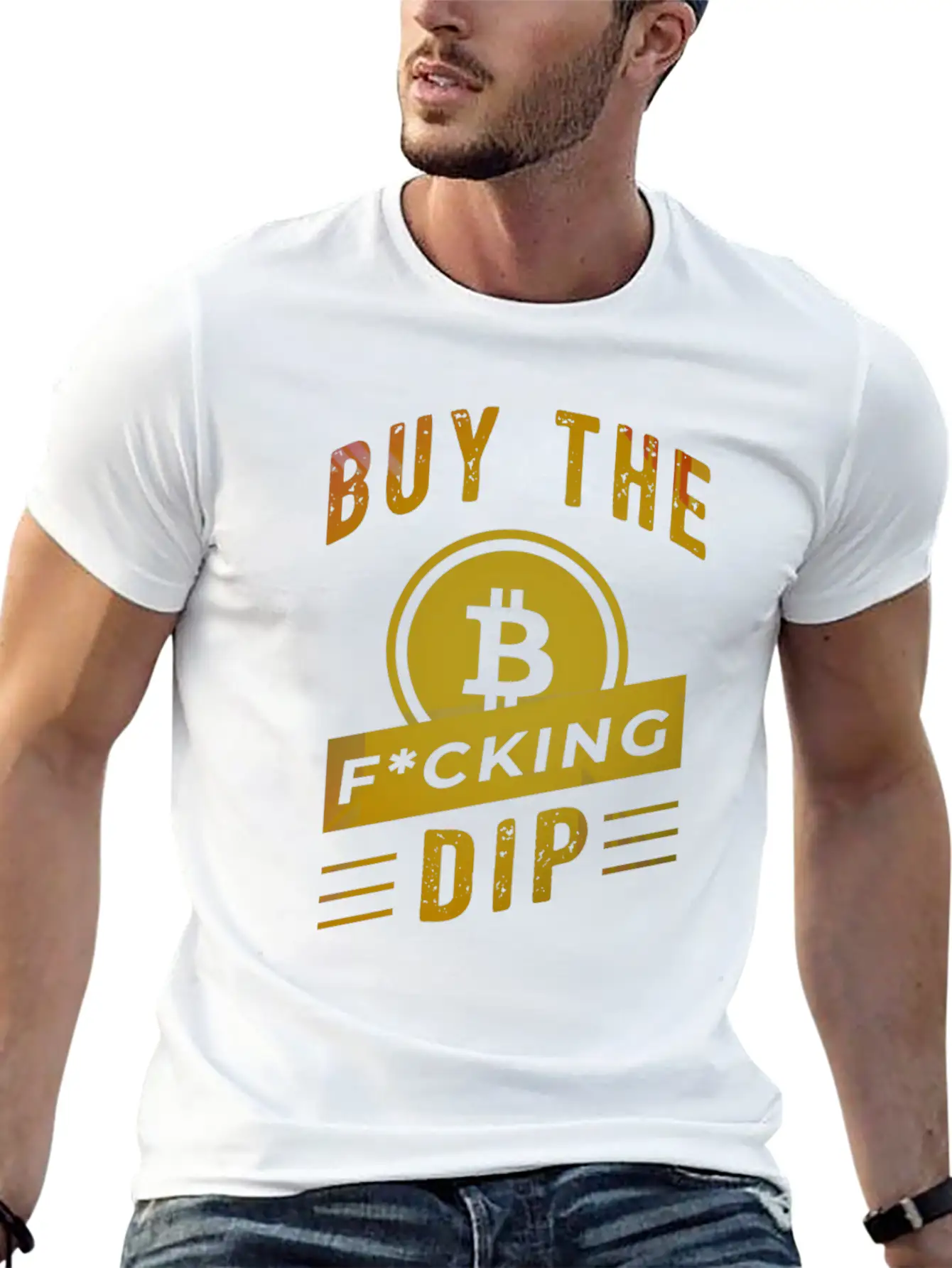 Bitcoin Crypto Father Dad Trader Crypto Unisex Casual T-Shirt – Clean Design For Daily Comfort
