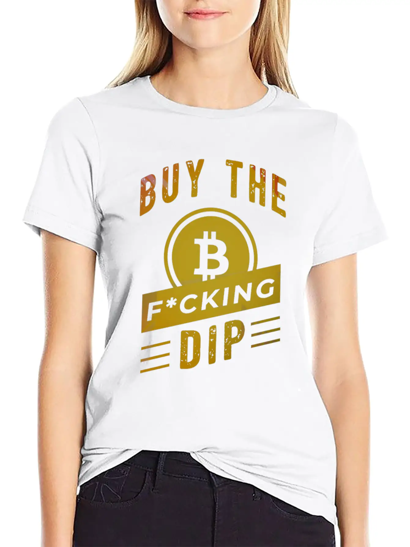 Bitcoin Crypto Father Dad Trader Crypto Unisex Casual T-Shirt – Clean Design For Daily Comfort
