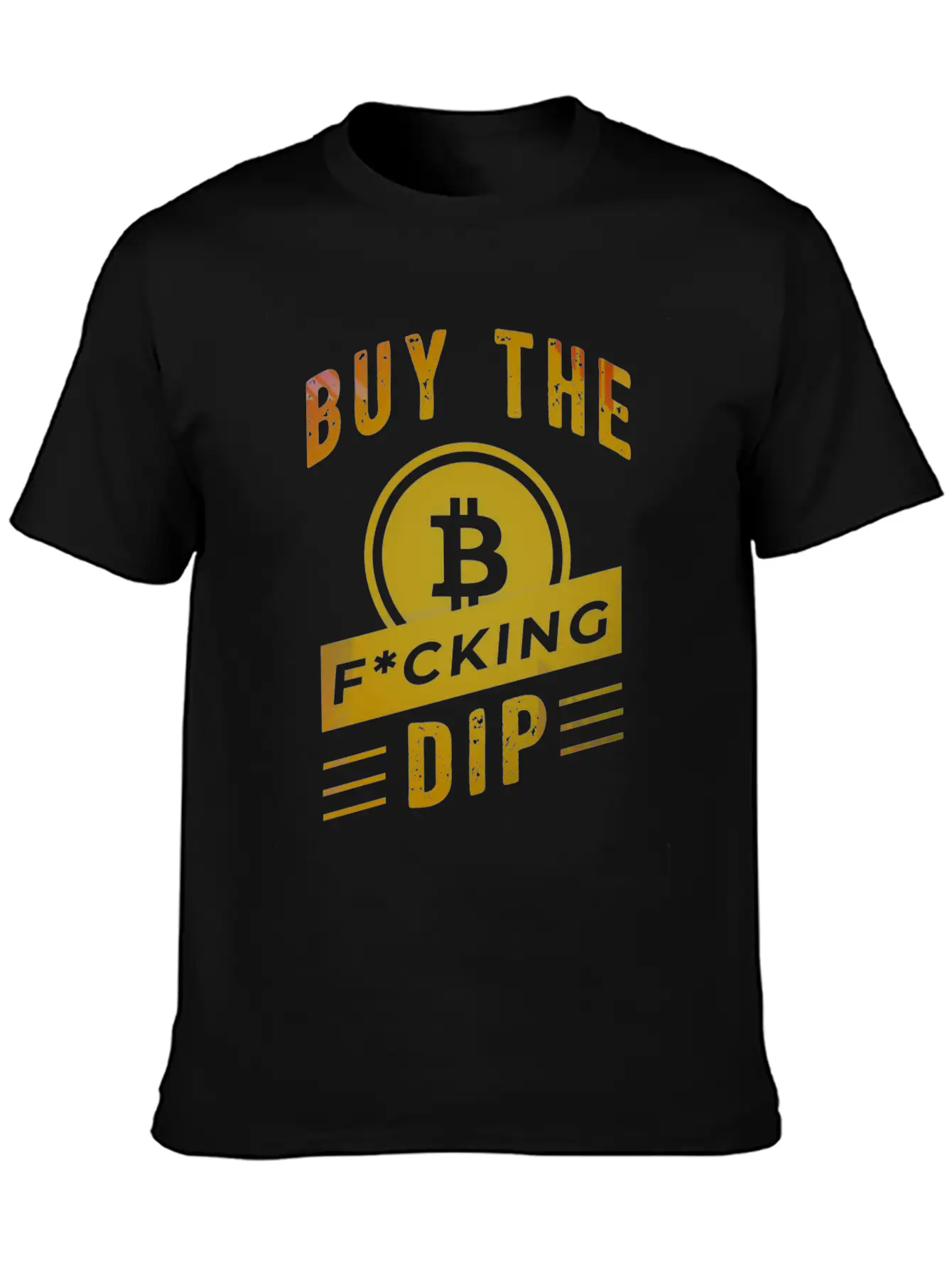 Bitcoin Crypto Father Dad Trader Crypto Unisex Casual T-Shirt – Clean Design For Daily Comfort