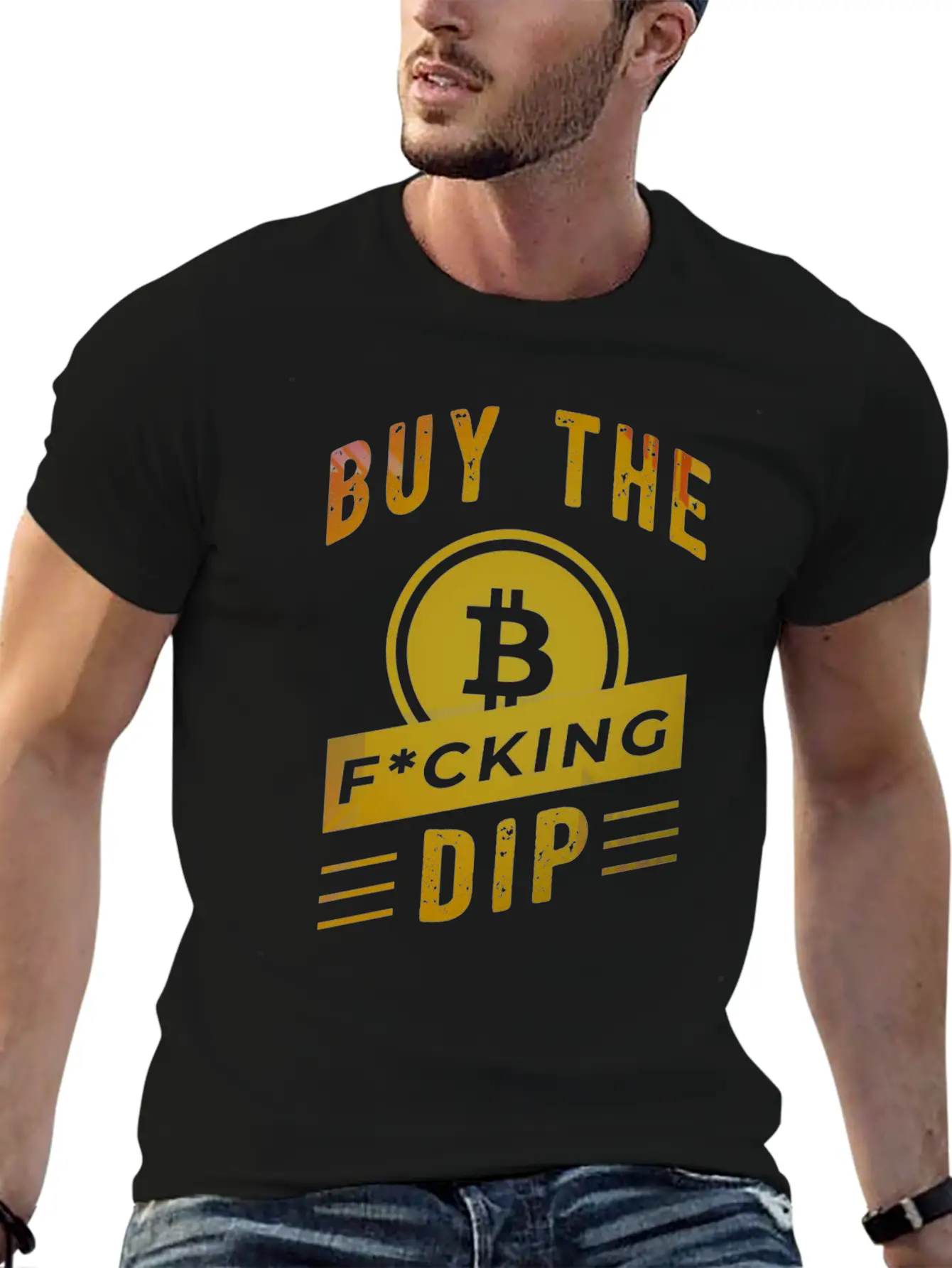 Bitcoin Crypto Father Dad Trader Crypto Unisex Casual T-Shirt – Clean Design For Daily Comfort