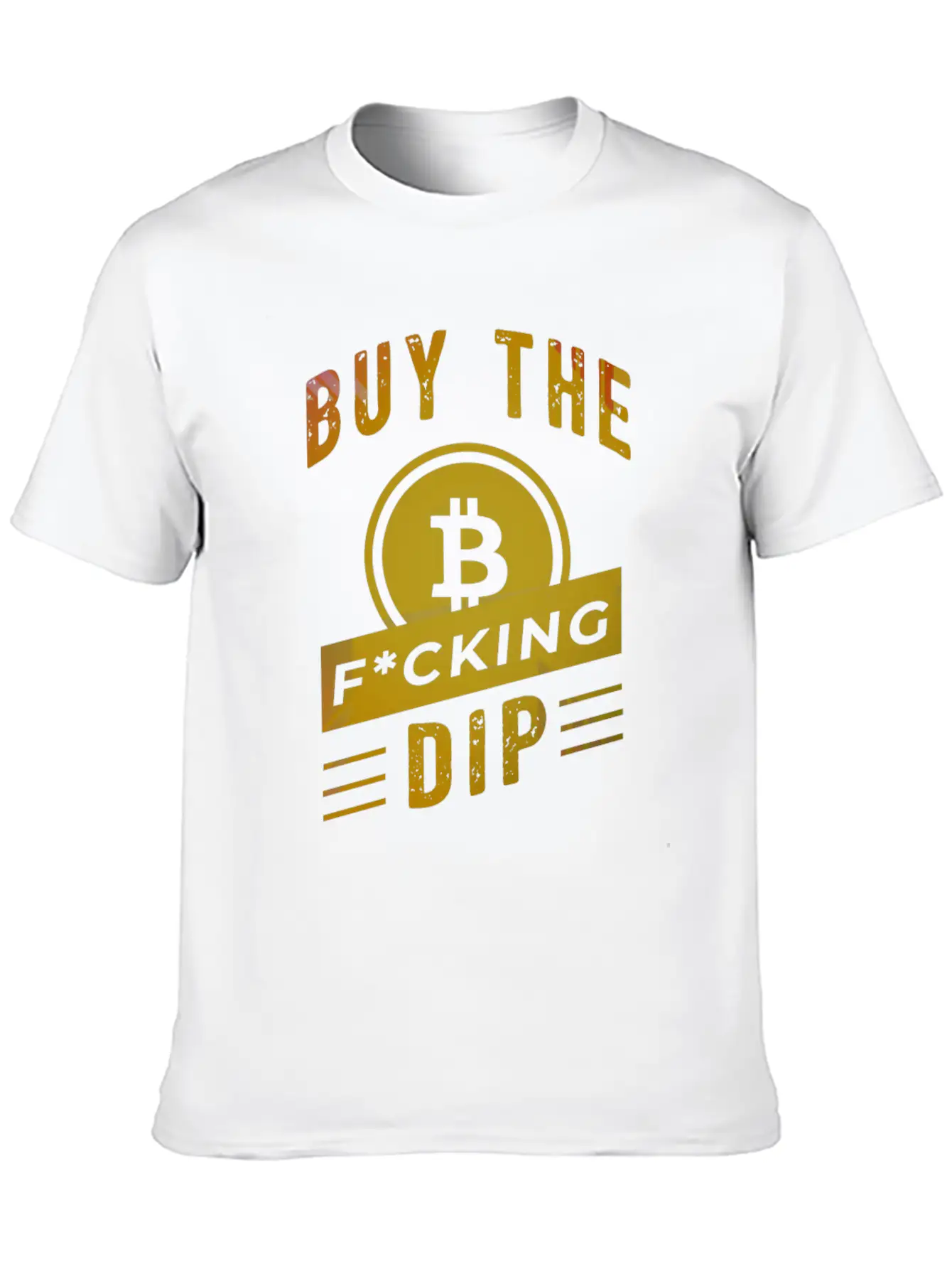 Bitcoin Crypto Father Dad Trader Crypto Unisex Casual T-Shirt – Clean Design For Daily Comfort