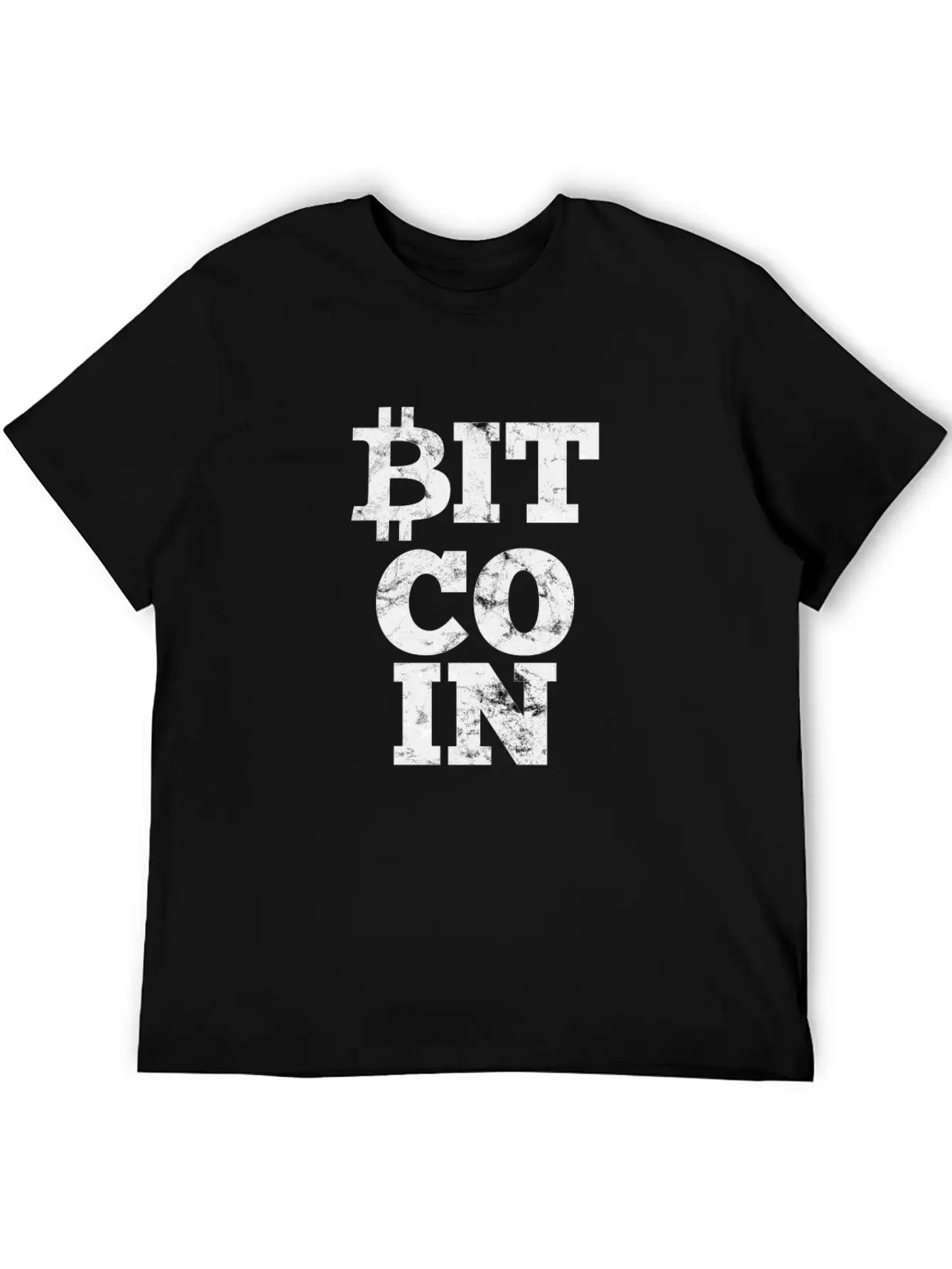 Bitcoin Crypto Mining Blockchain Ethereum Money Unisex Casual T-Shirt – Clean Design For Daily Comfort