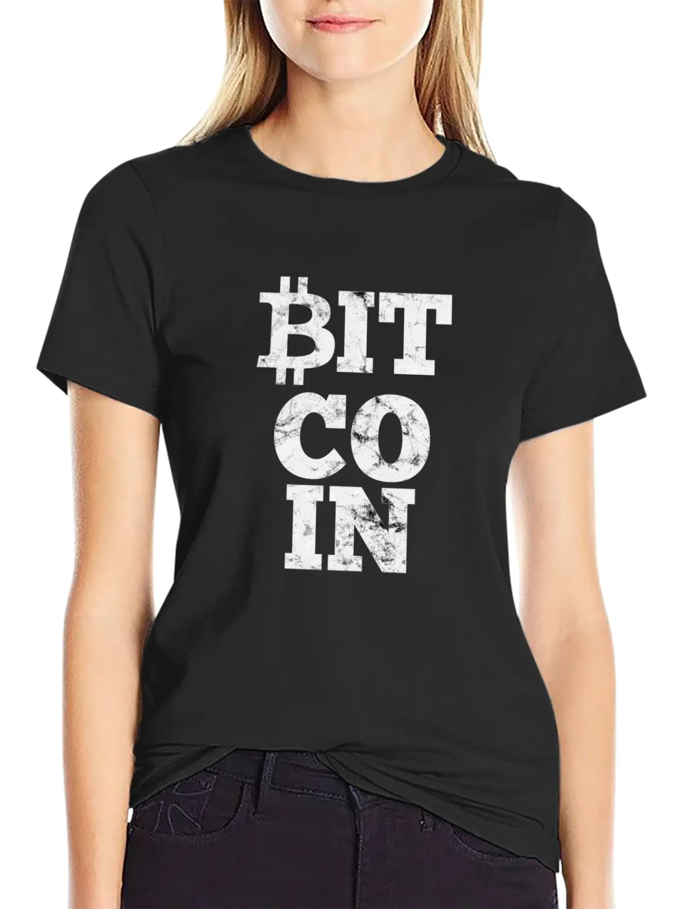 Bitcoin Crypto Mining Blockchain Ethereum Money Unisex Casual T-Shirt – Clean Design For Daily Comfort