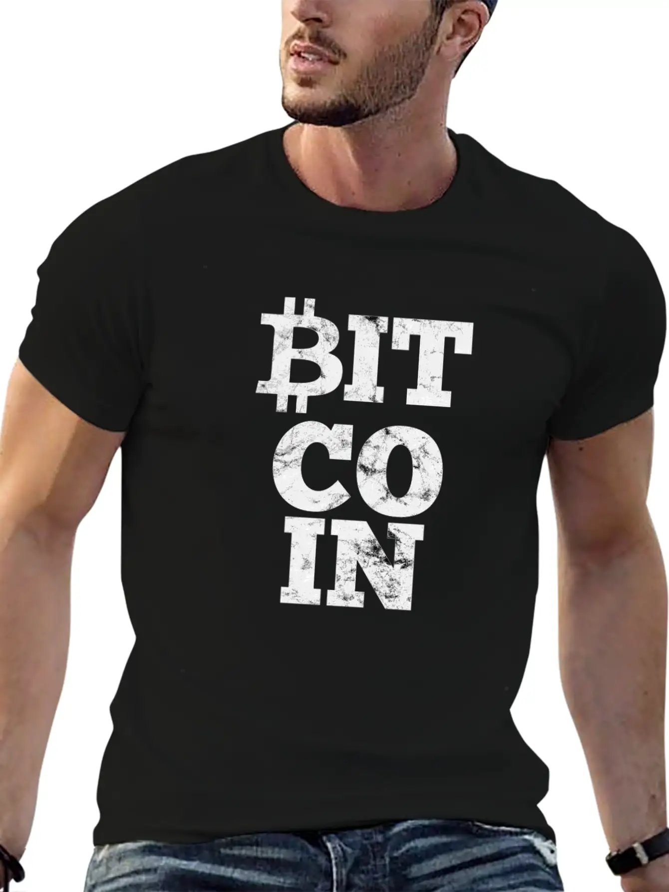 Bitcoin Crypto Mining Blockchain Ethereum Money Unisex Casual T-Shirt – Clean Design For Daily Comfort