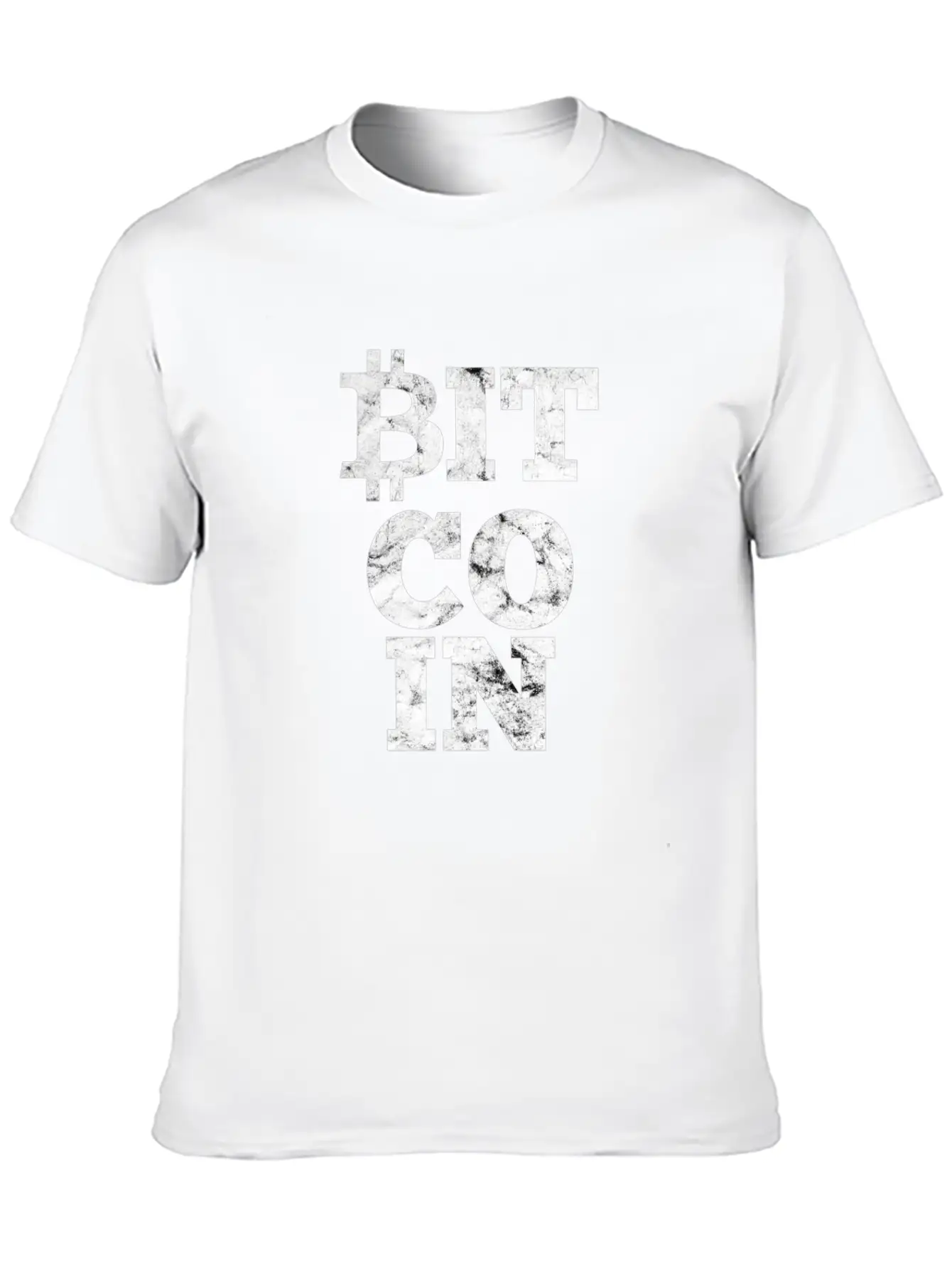 Bitcoin Crypto Mining Blockchain Ethereum Money Unisex Casual T-Shirt – Clean Design For Daily Comfort