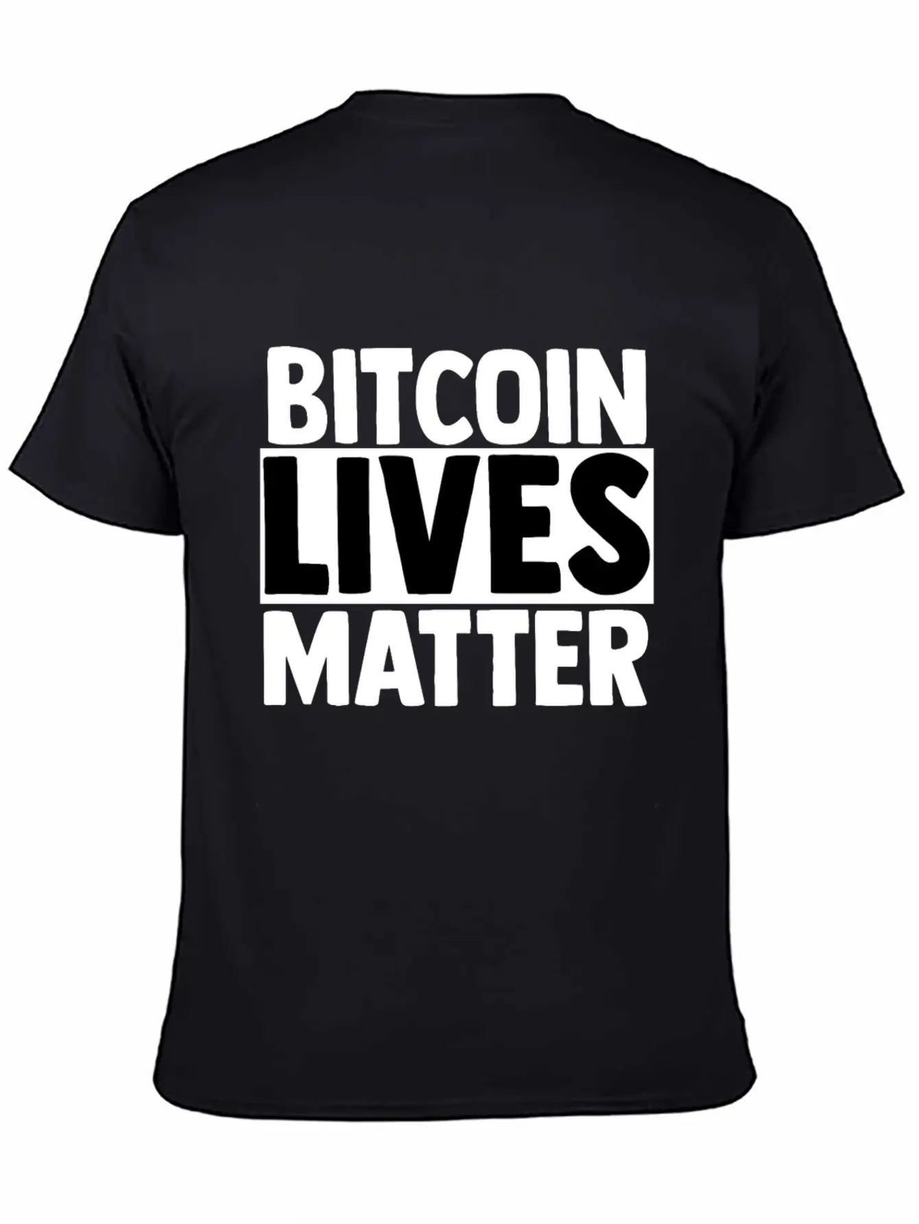 Bitcoin Exchange Blockchain Investment Currency Unisex Casual T-Shirt – Clean Design For Daily Comfort