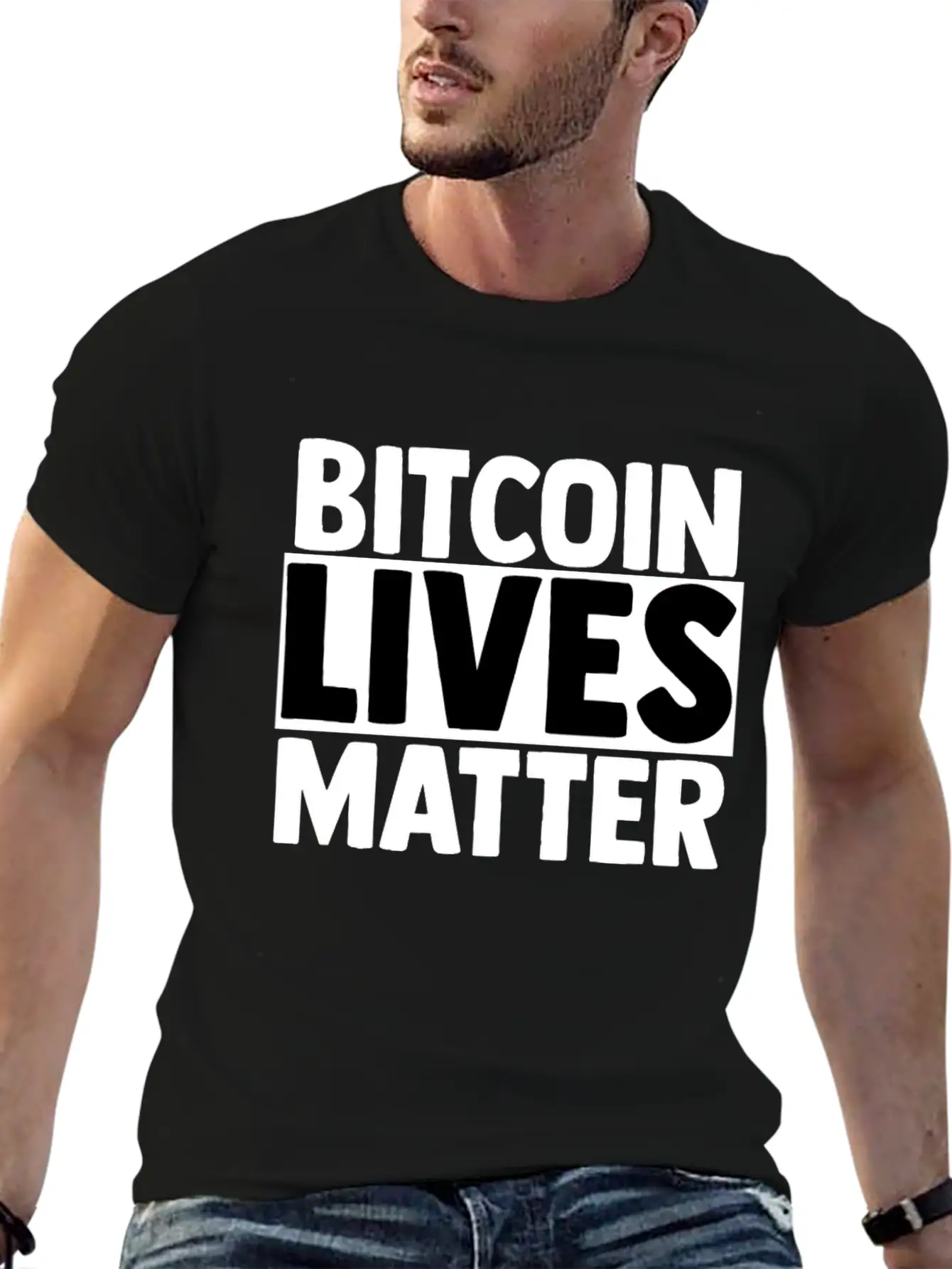 Bitcoin Exchange Blockchain Investment Currency Unisex Casual T-Shirt – Clean Design For Daily Comfort