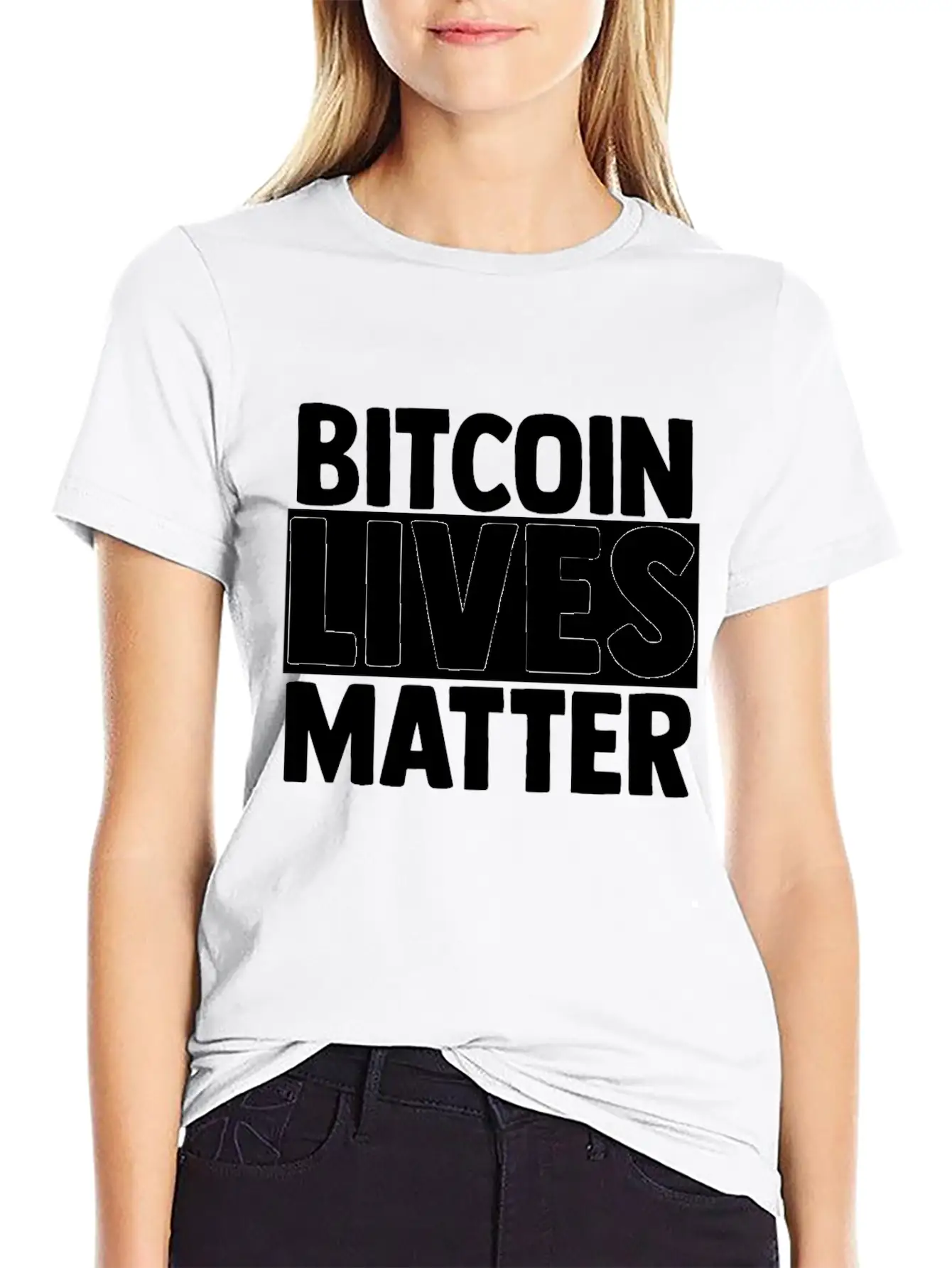 Bitcoin Exchange Blockchain Investment Currency Unisex Casual T-Shirt – Clean Design For Daily Comfort