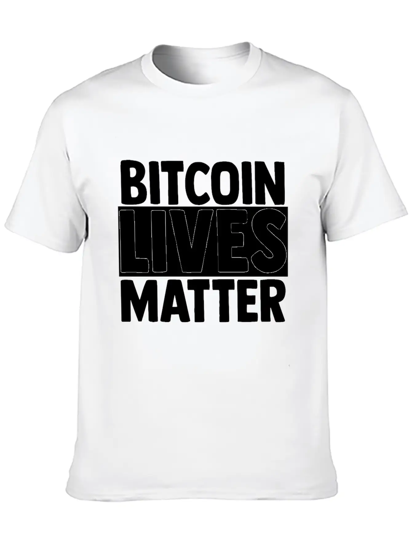 Bitcoin Exchange Blockchain Investment Currency Unisex Casual T-Shirt – Clean Design For Daily Comfort