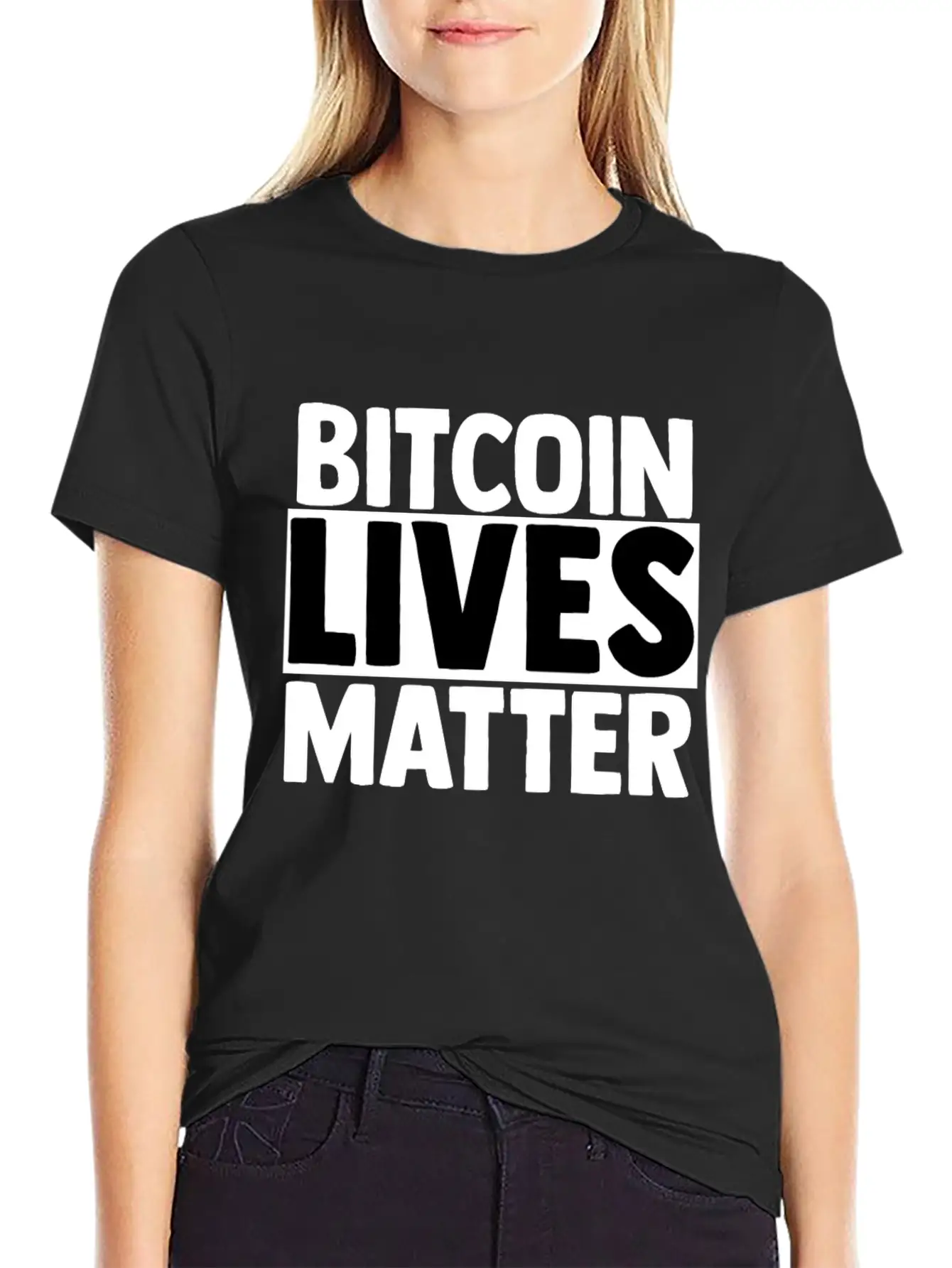 Bitcoin Exchange Blockchain Investment Currency Unisex Casual T-Shirt – Clean Design For Daily Comfort