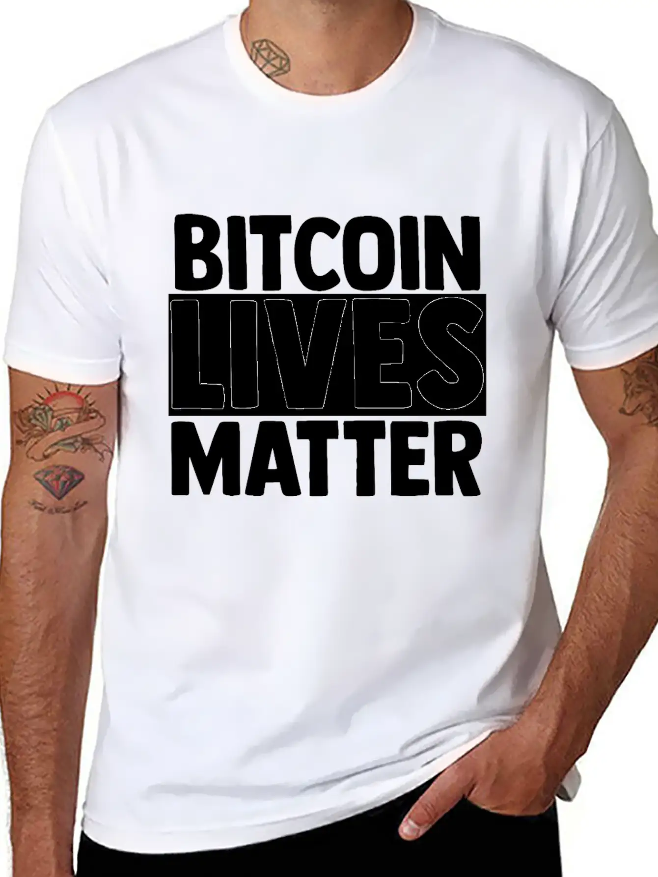 Bitcoin Exchange Blockchain Investment Currency Unisex Casual T-Shirt – Clean Design For Daily Comfort