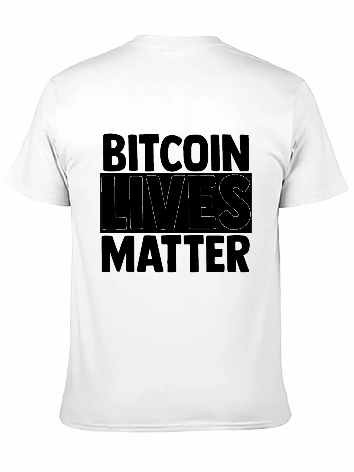 Bitcoin Exchange Blockchain Investment Currency Unisex Casual T-Shirt – Clean Design For Daily Comfort