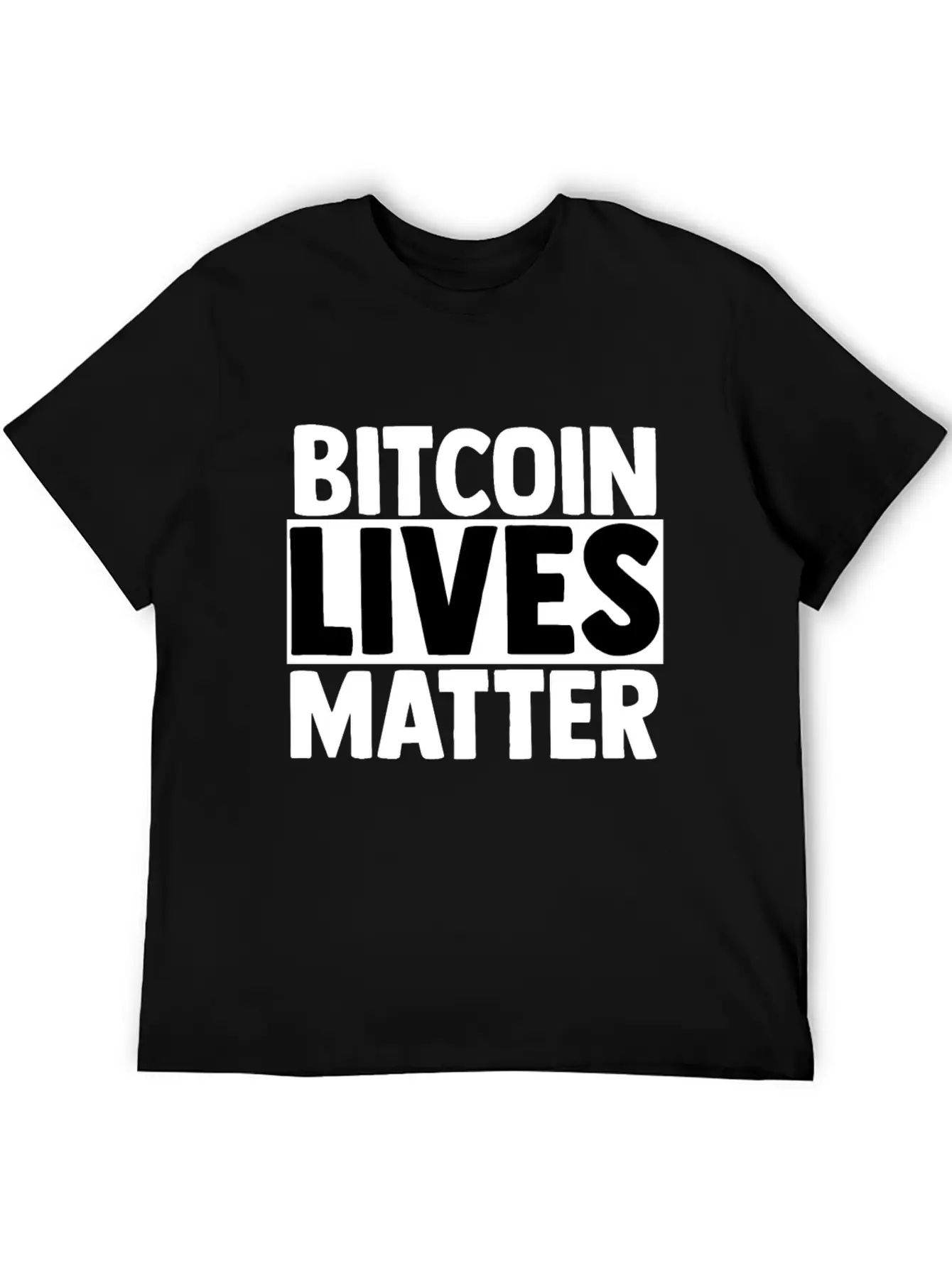 Bitcoin Exchange Blockchain Investment Currency Unisex Casual T-Shirt – Clean Design For Daily Comfort