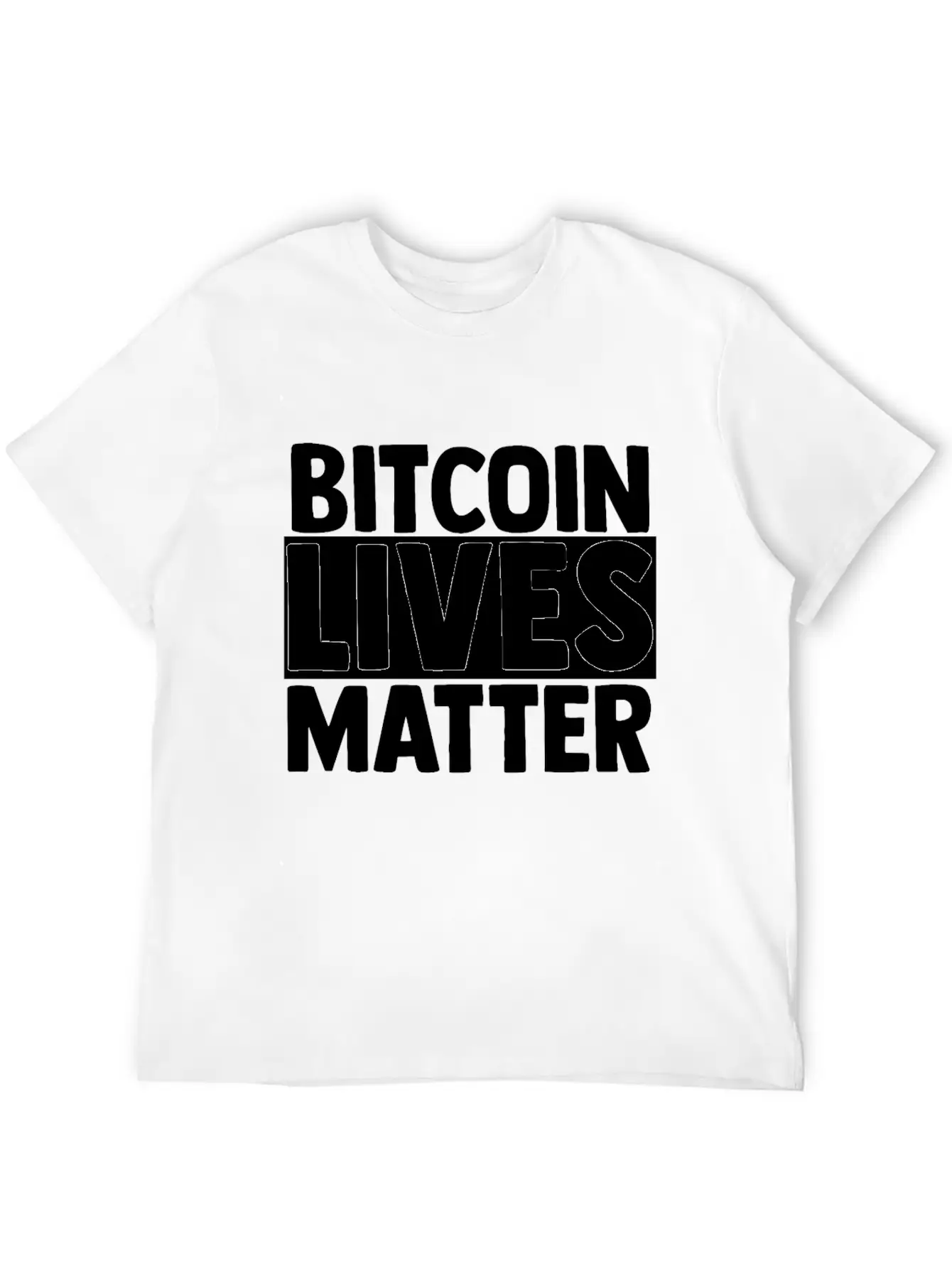 Bitcoin Exchange Blockchain Investment Currency Unisex Casual T-Shirt – Clean Design For Daily Comfort