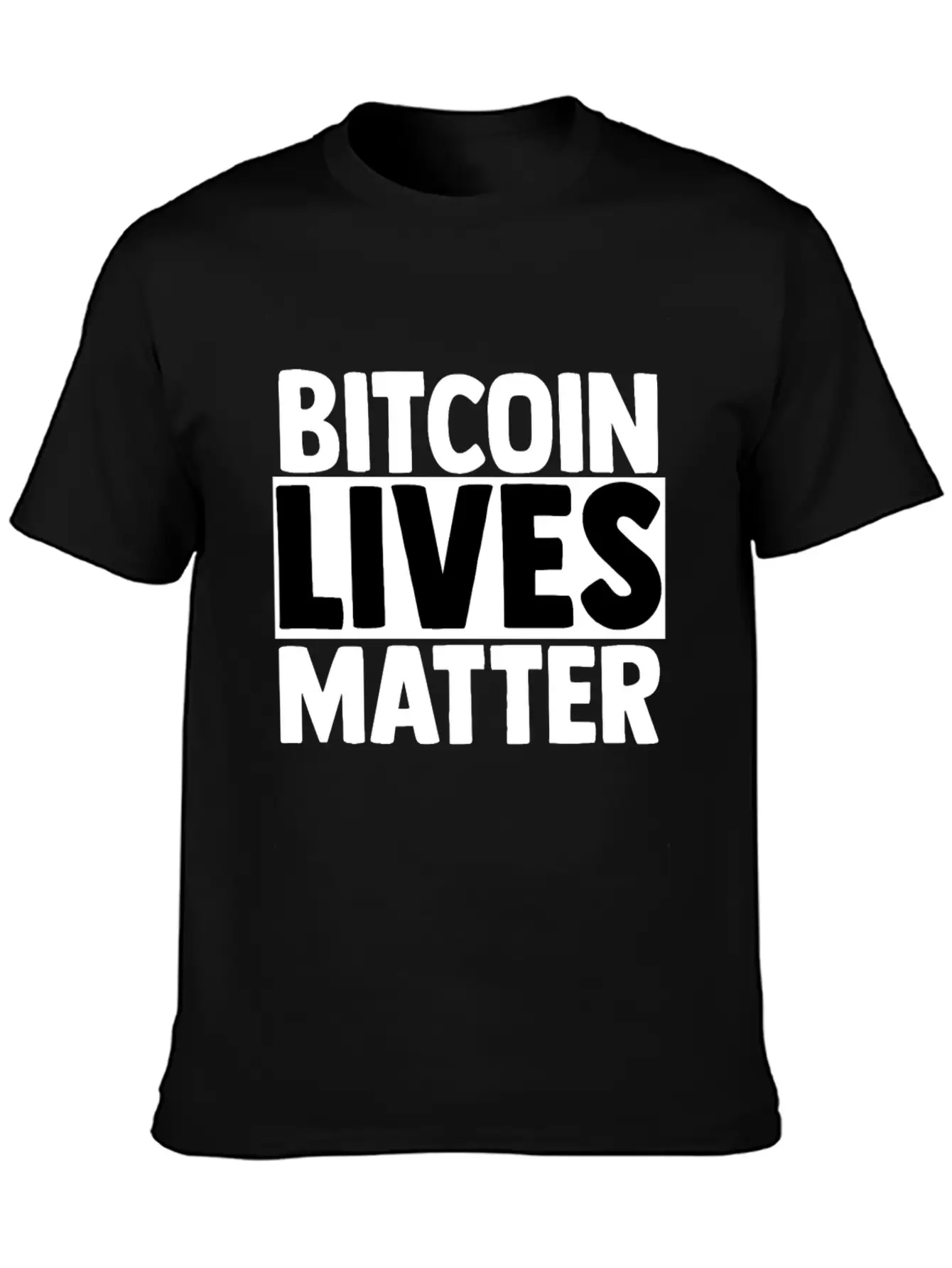 Bitcoin Exchange Blockchain Investment Currency Unisex Casual T-Shirt – Clean Design For Daily Comfort