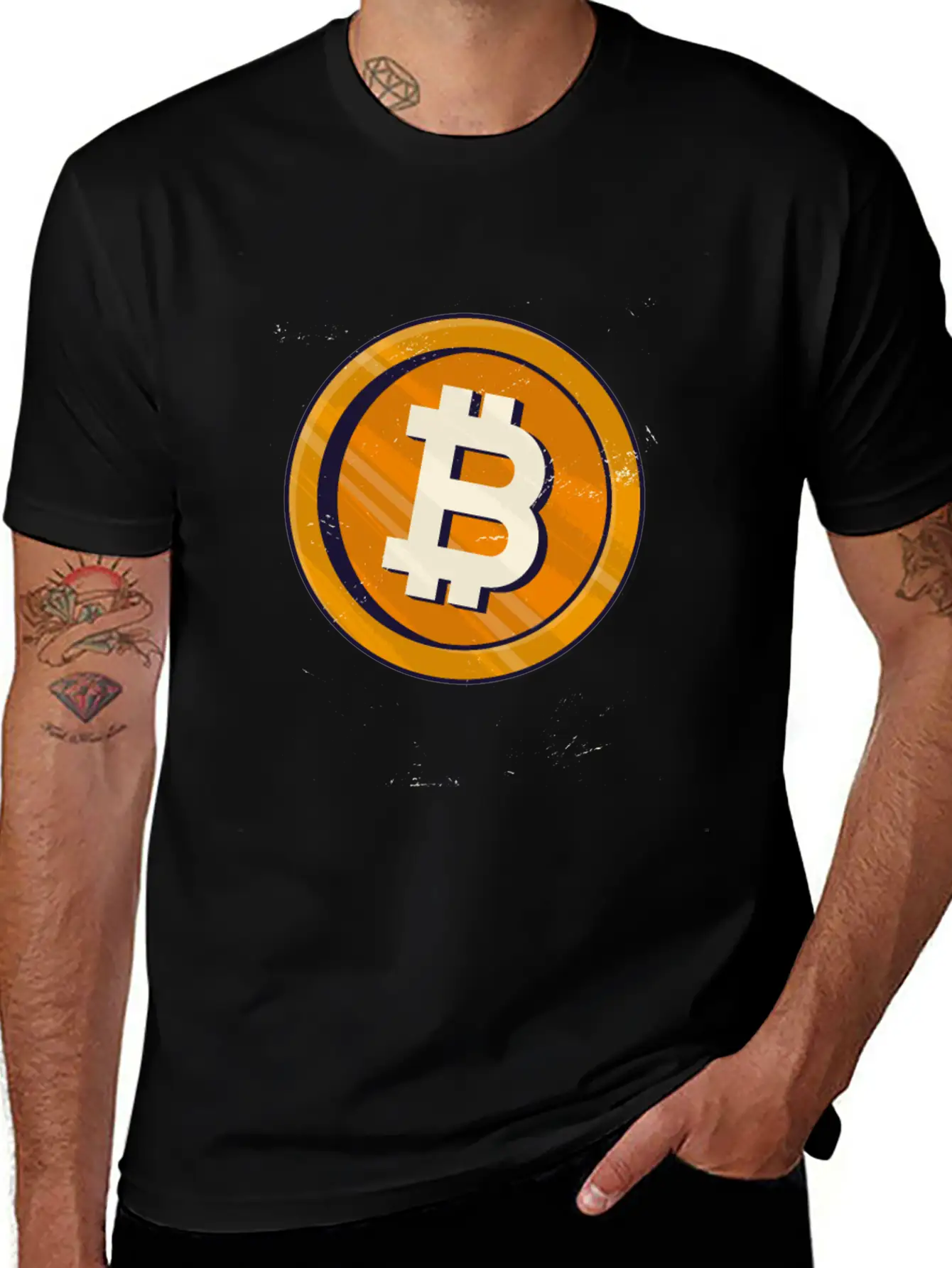 Bitcoin Gift Idea Unisex Casual T-Shirt – Clean Design For Daily Comfort