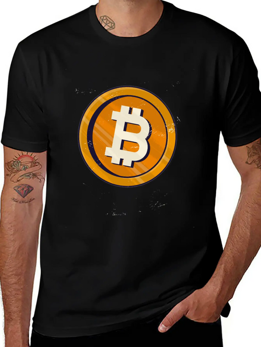 Bitcoin Gift Idea Unisex Casual T-Shirt – Clean Design For Daily Comfort