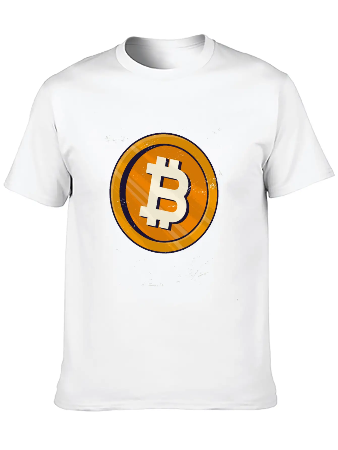Bitcoin Gift Idea Unisex Casual T-Shirt – Clean Design For Daily Comfort