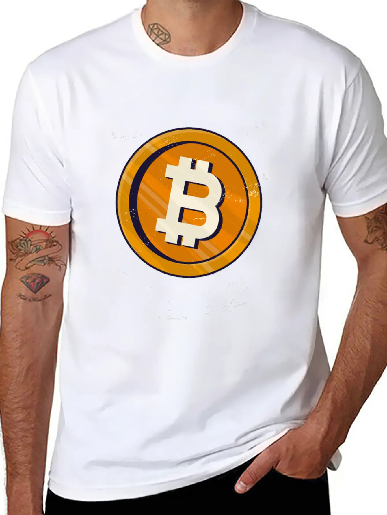Bitcoin Gift Idea Unisex Casual T-Shirt – Clean Design For Daily Comfort