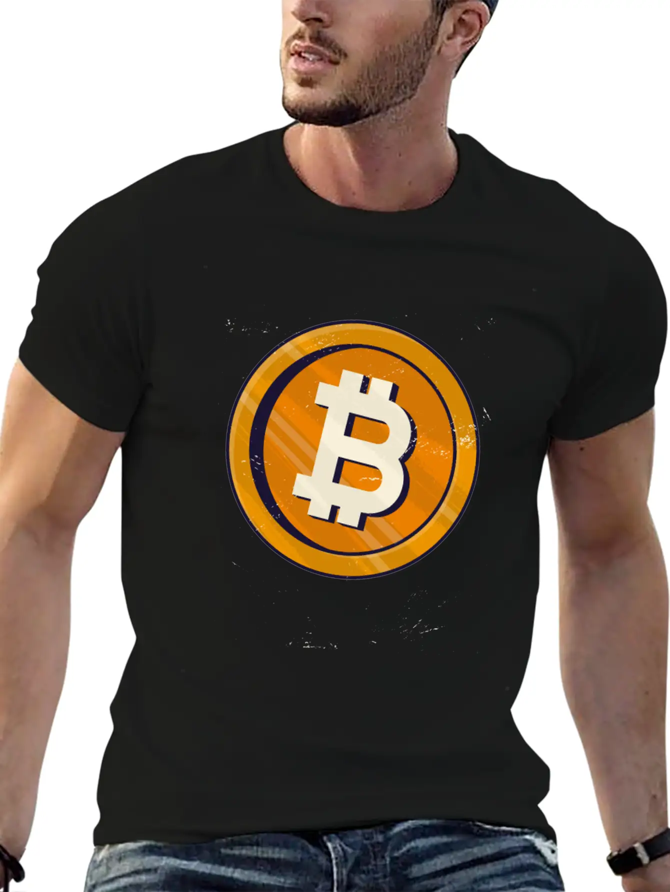 Bitcoin Gift Idea Unisex Casual T-Shirt – Clean Design For Daily Comfort