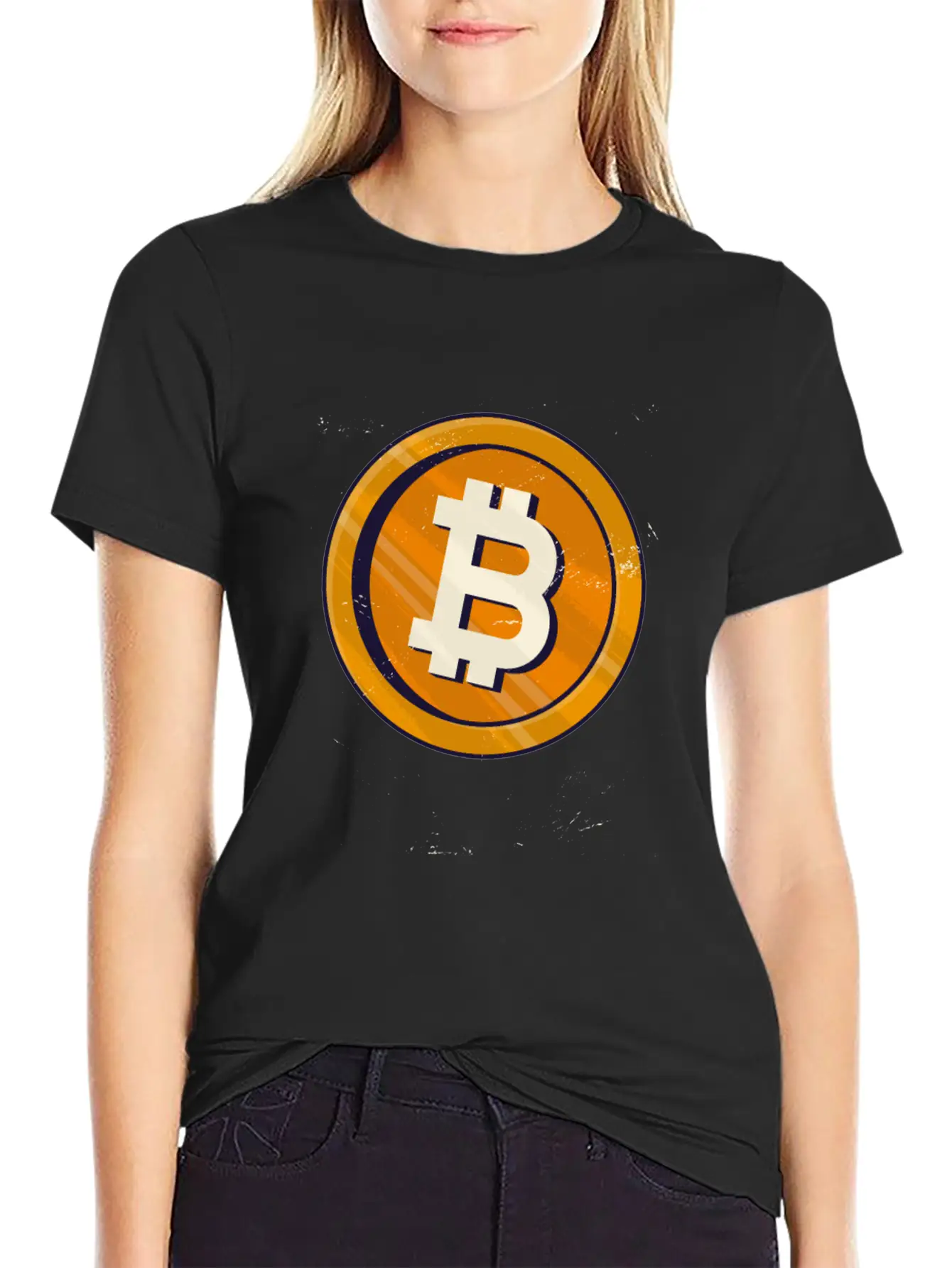 Bitcoin Gift Idea Unisex Casual T-Shirt – Clean Design For Daily Comfort