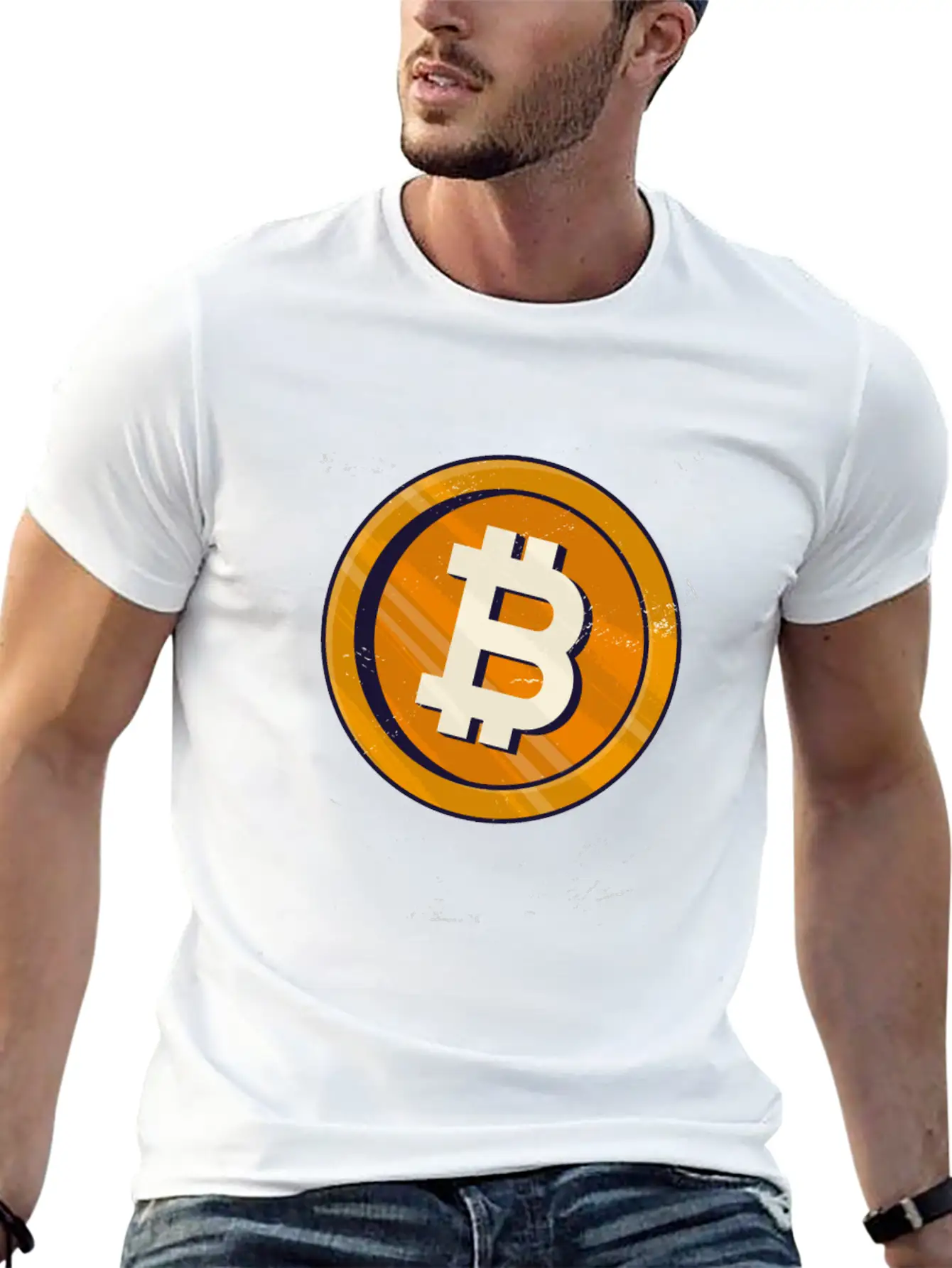 Bitcoin Gift Idea Unisex Casual T-Shirt – Clean Design For Daily Comfort