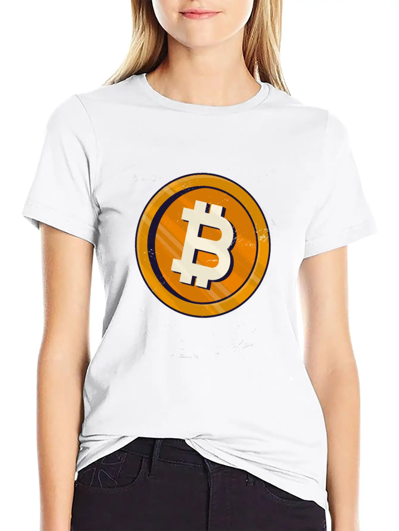 Bitcoin Gift Idea Unisex Casual T-Shirt – Clean Design For Daily Comfort
