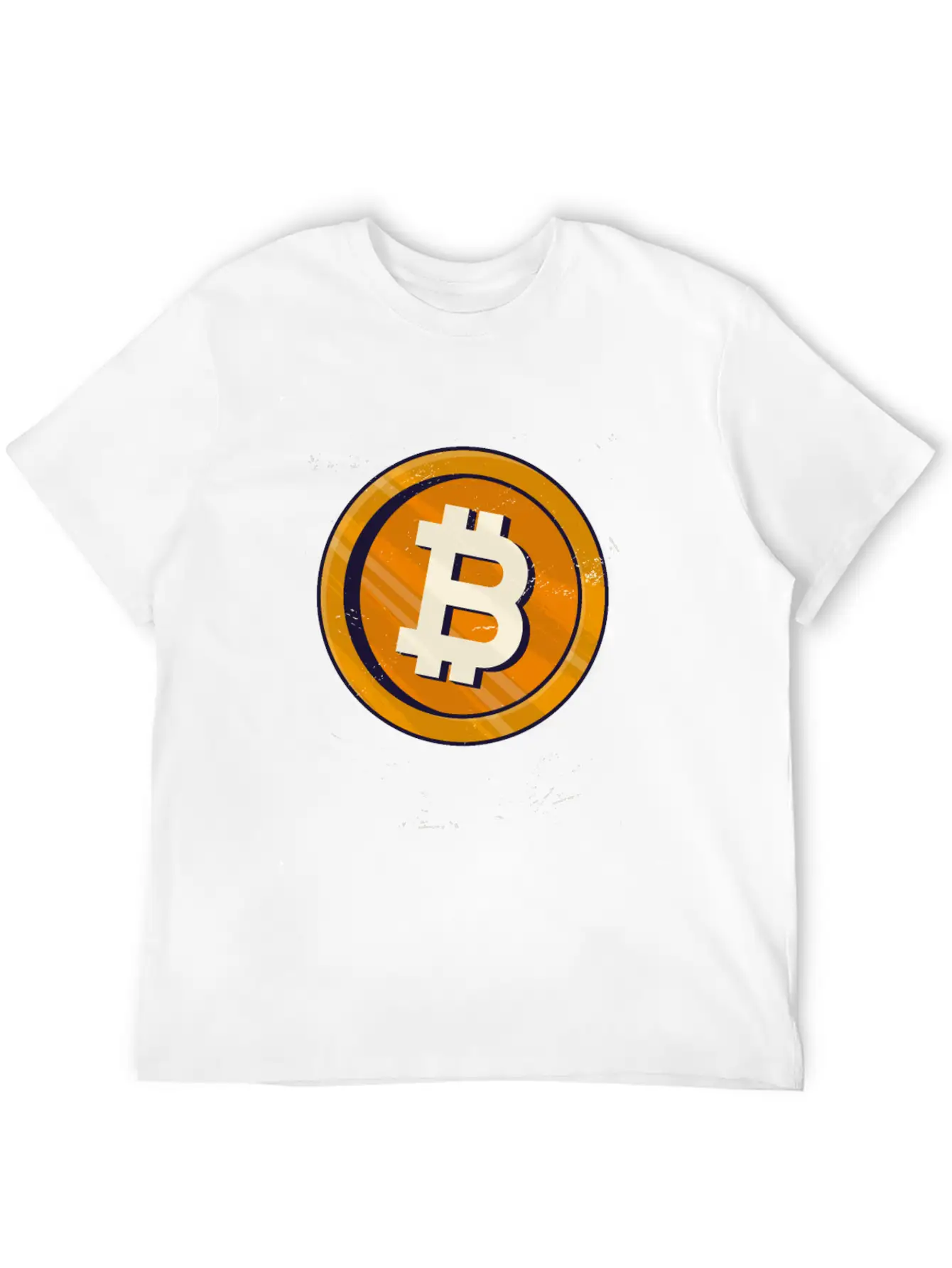 Bitcoin Gift Idea Unisex Casual T-Shirt – Clean Design For Daily Comfort
