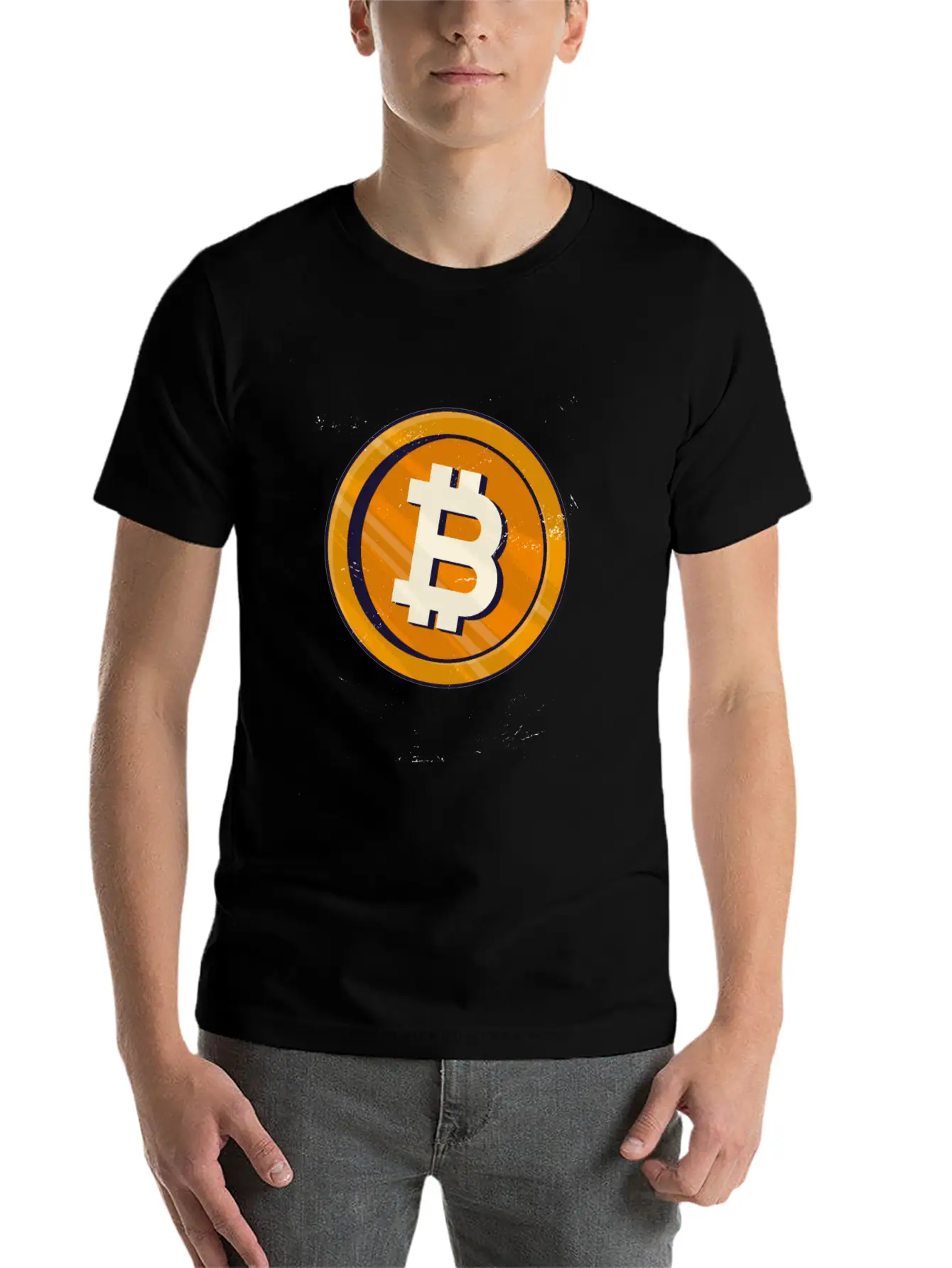 Bitcoin Gift Idea Unisex Casual T-Shirt – Clean Design For Daily Comfort