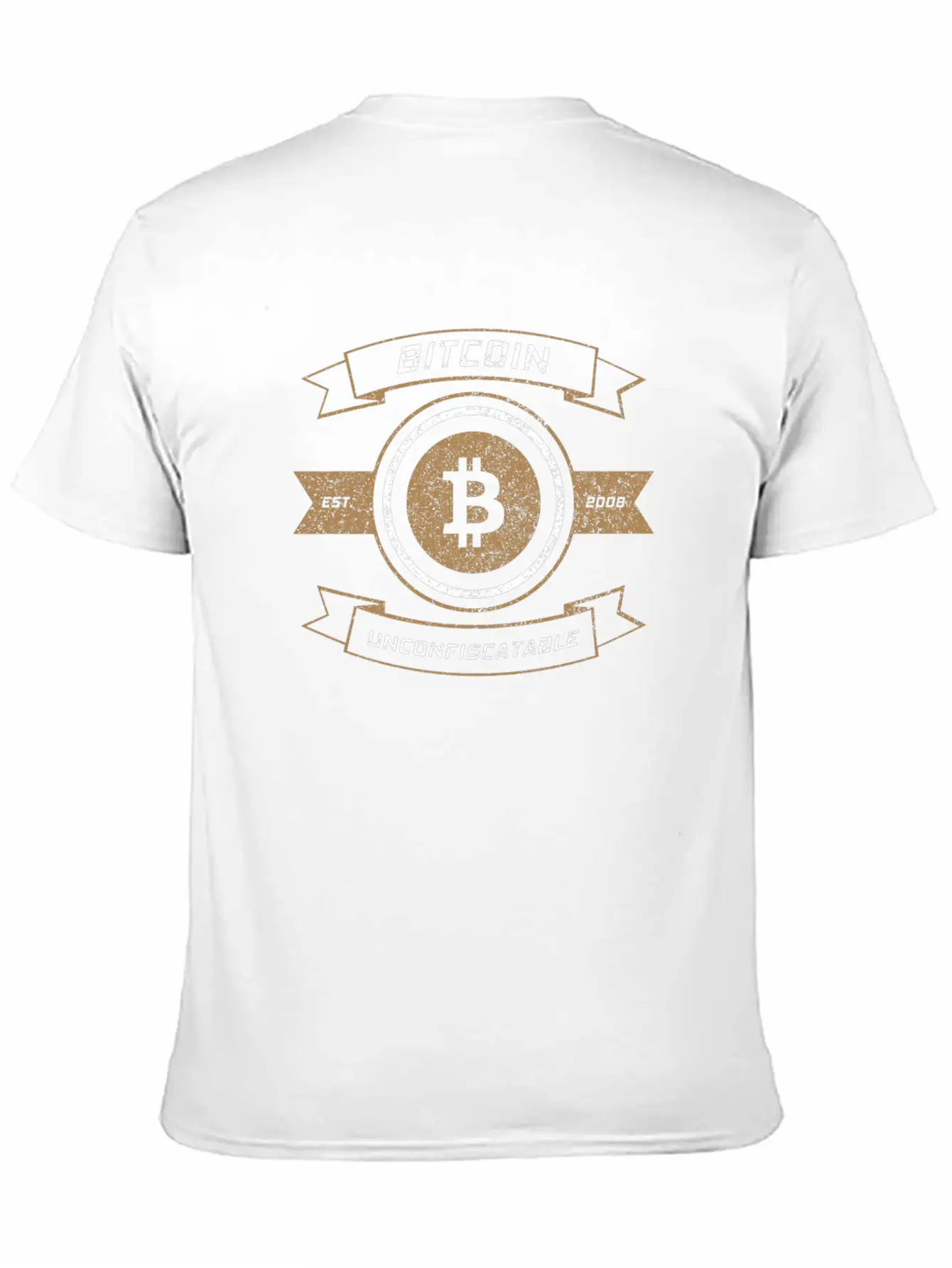 Bitcoin Unconfiscatable I Cool BTC Bitcoin Freedom Unisex Casual T-Shirt – Clean Design For Daily Comfort