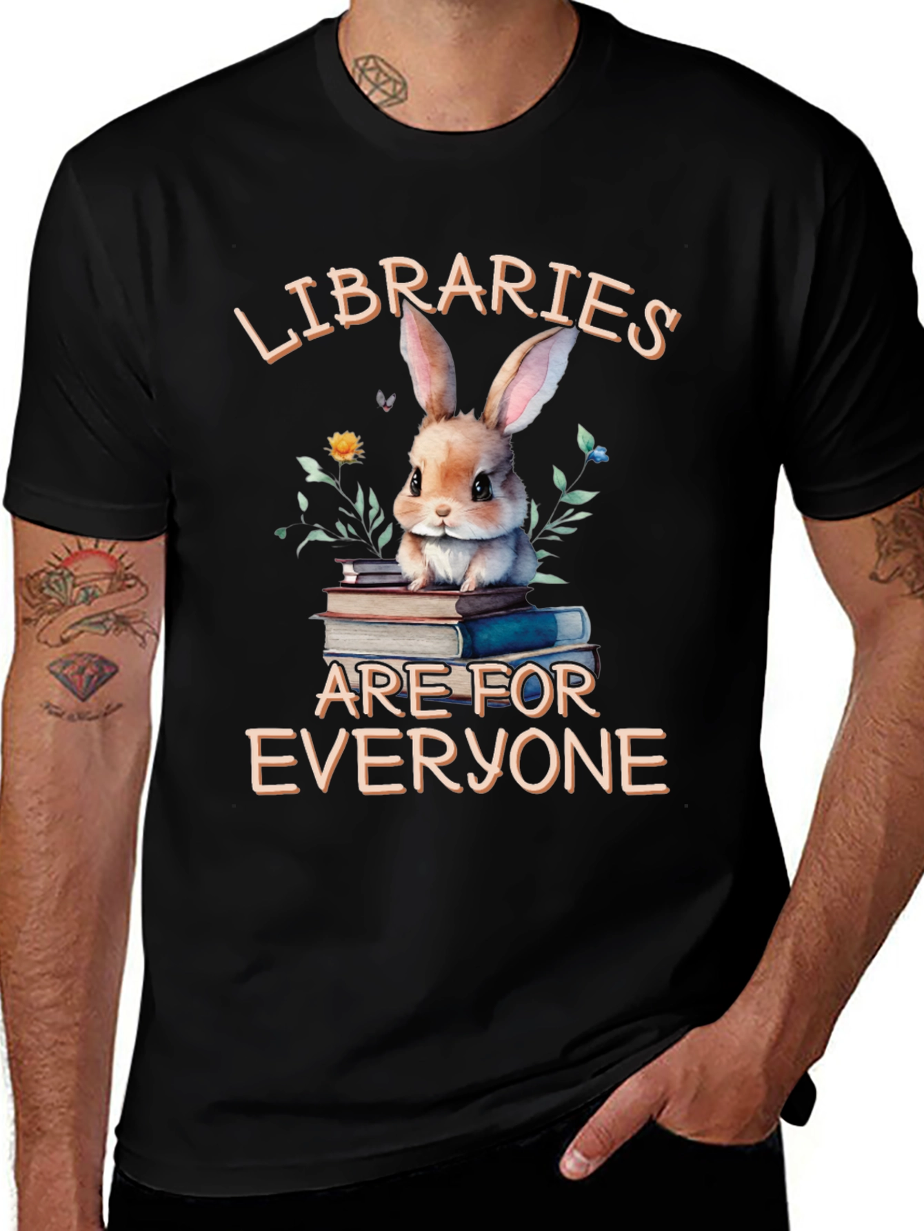 Libraries Are For Everyone T-Shirt