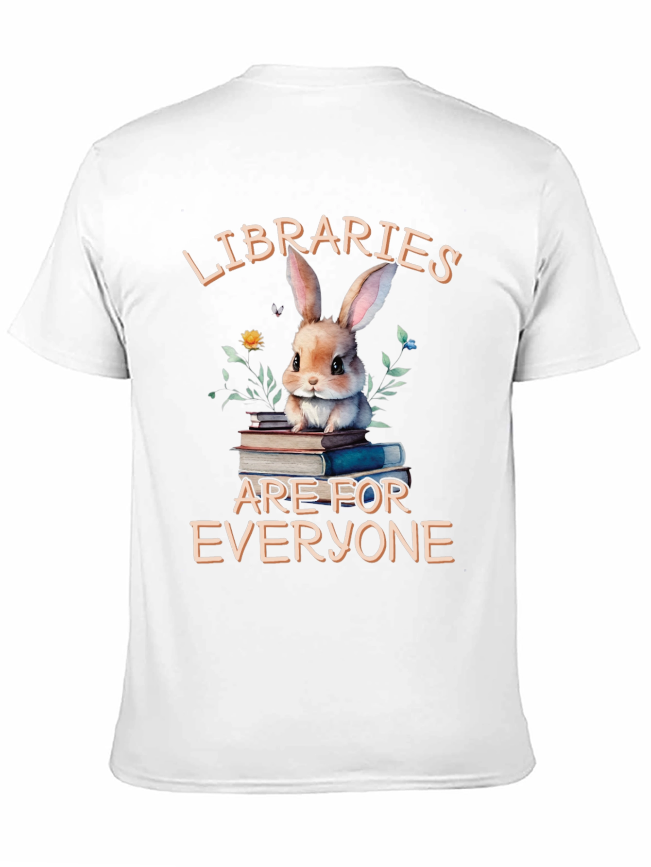 Libraries Are For Everyone T-Shirt