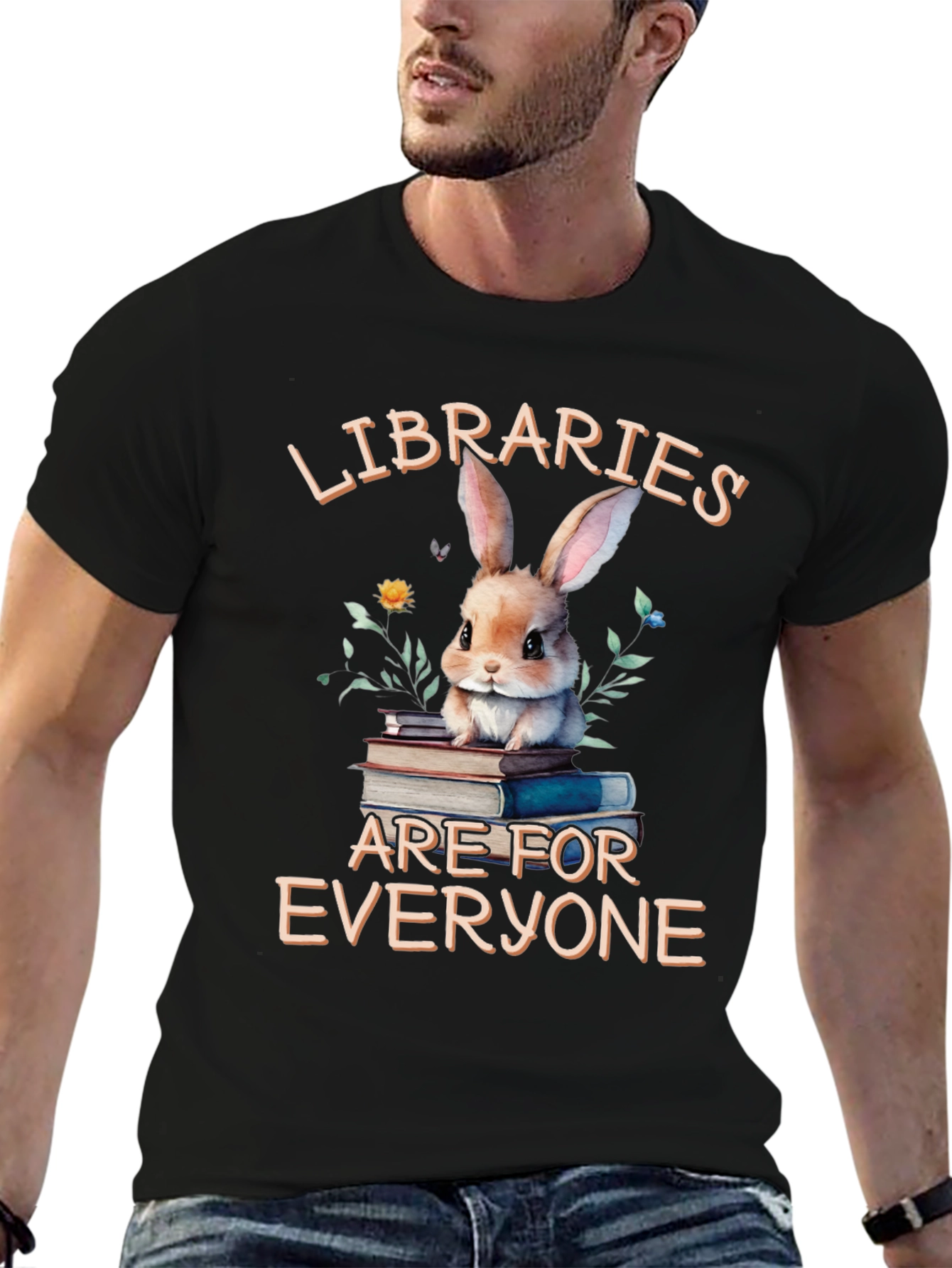 Libraries Are For Everyone T-Shirt